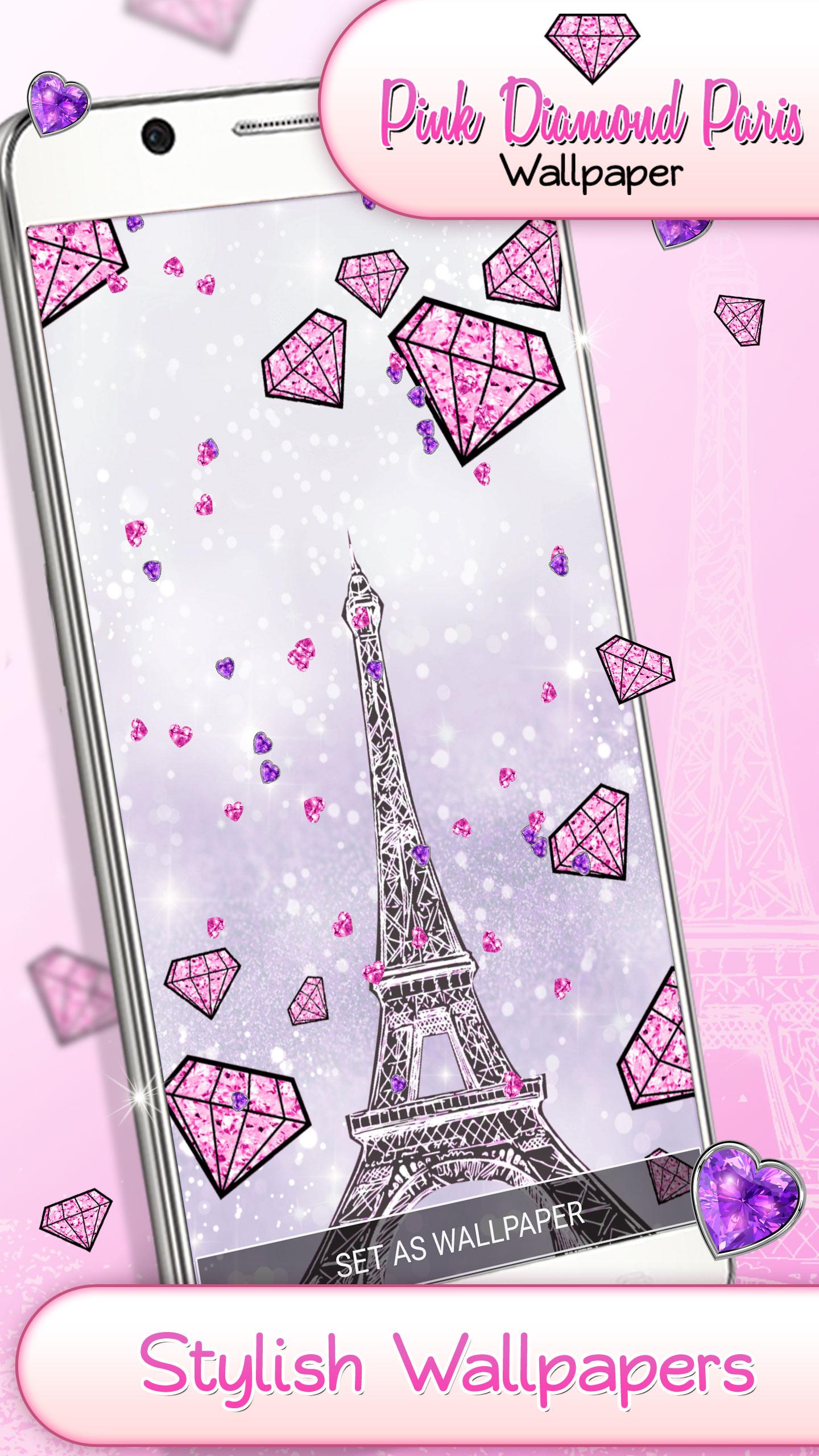 Pink Paris Wallpapers