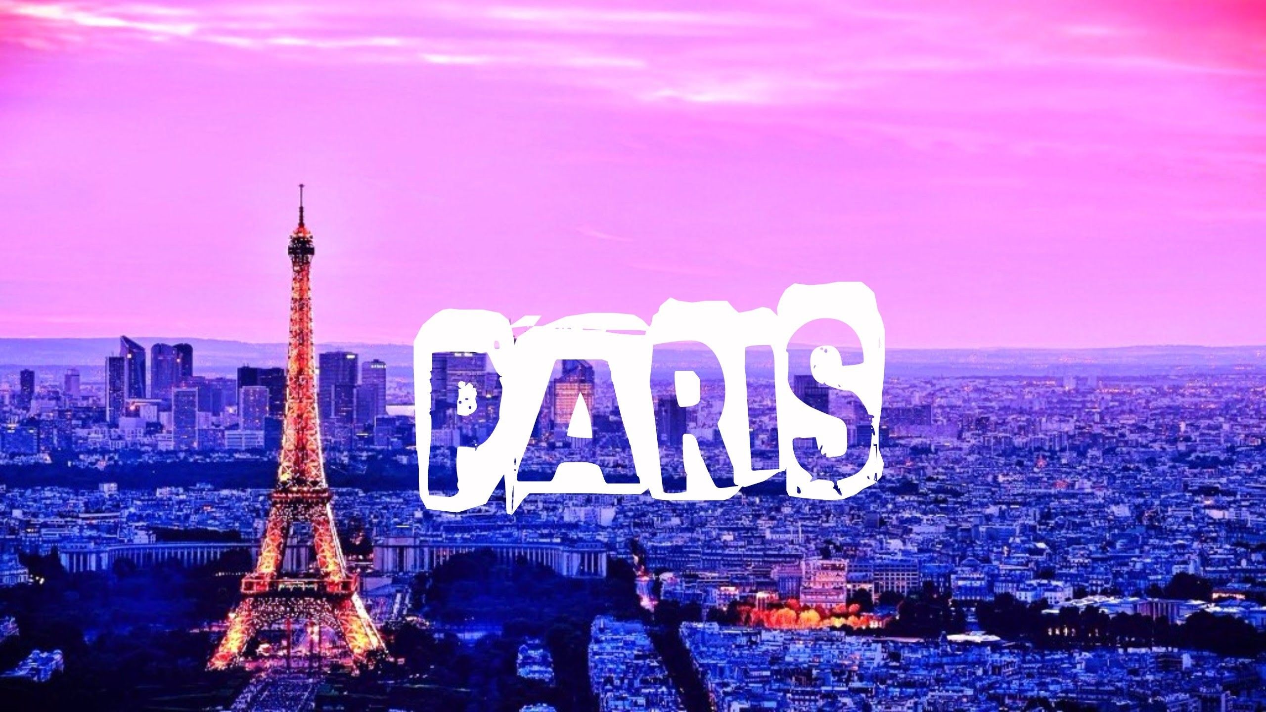 Pink Paris France Wallpapers