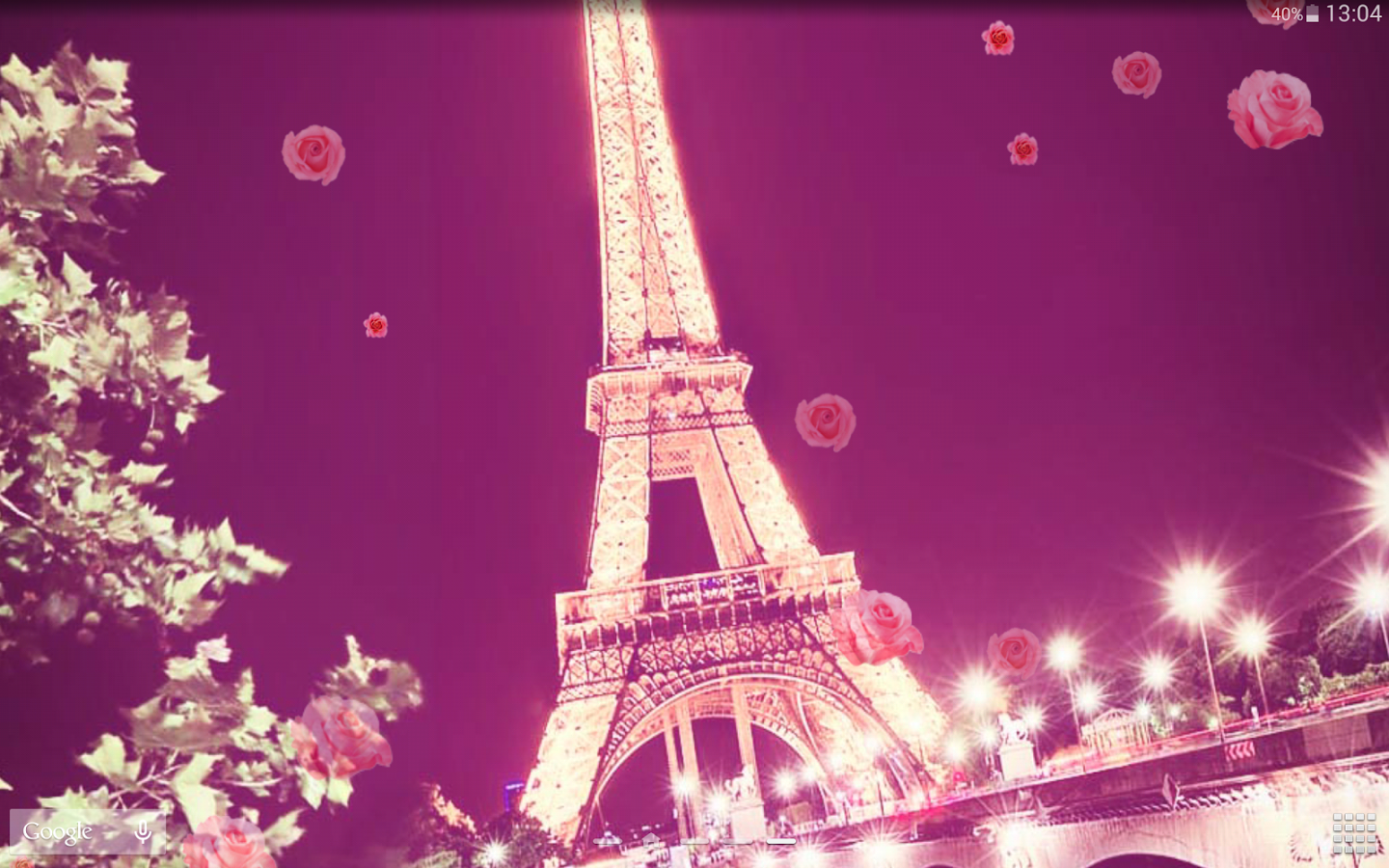 Pink Paris France Wallpapers