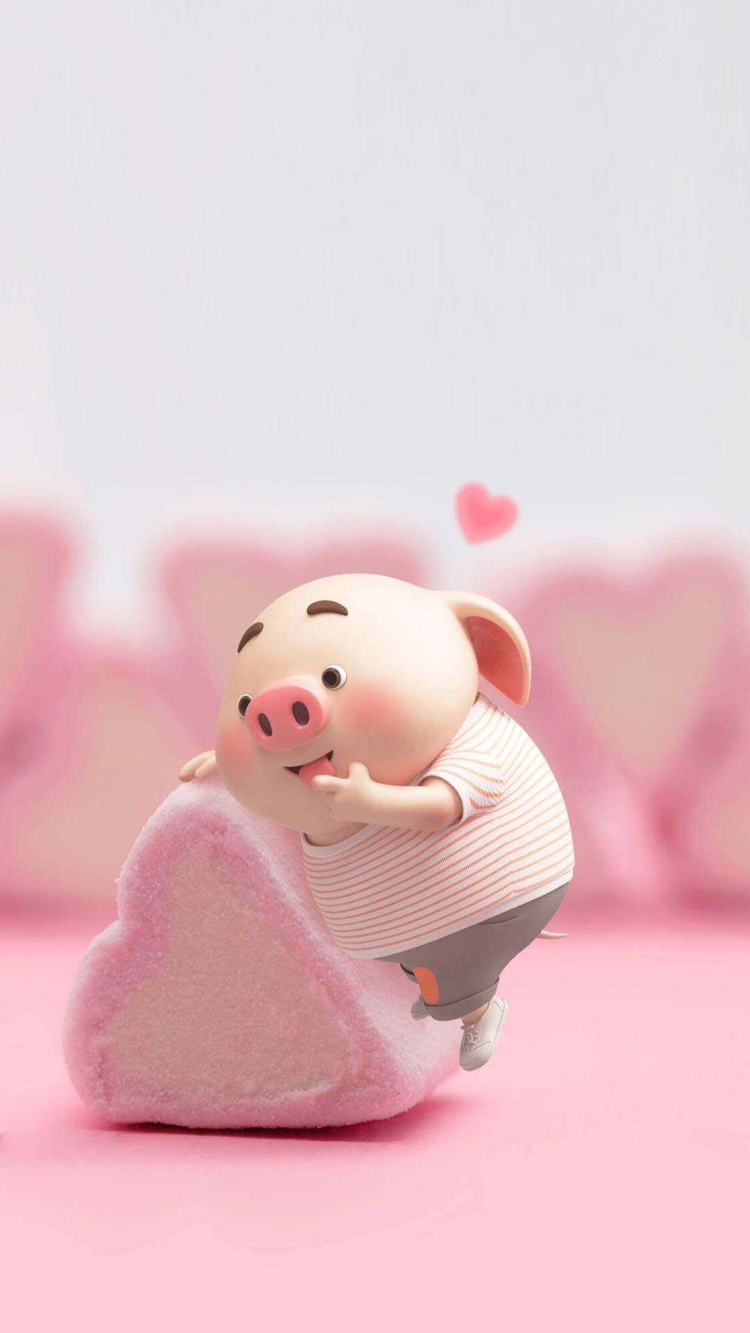 Pink Piggy Wallpapers