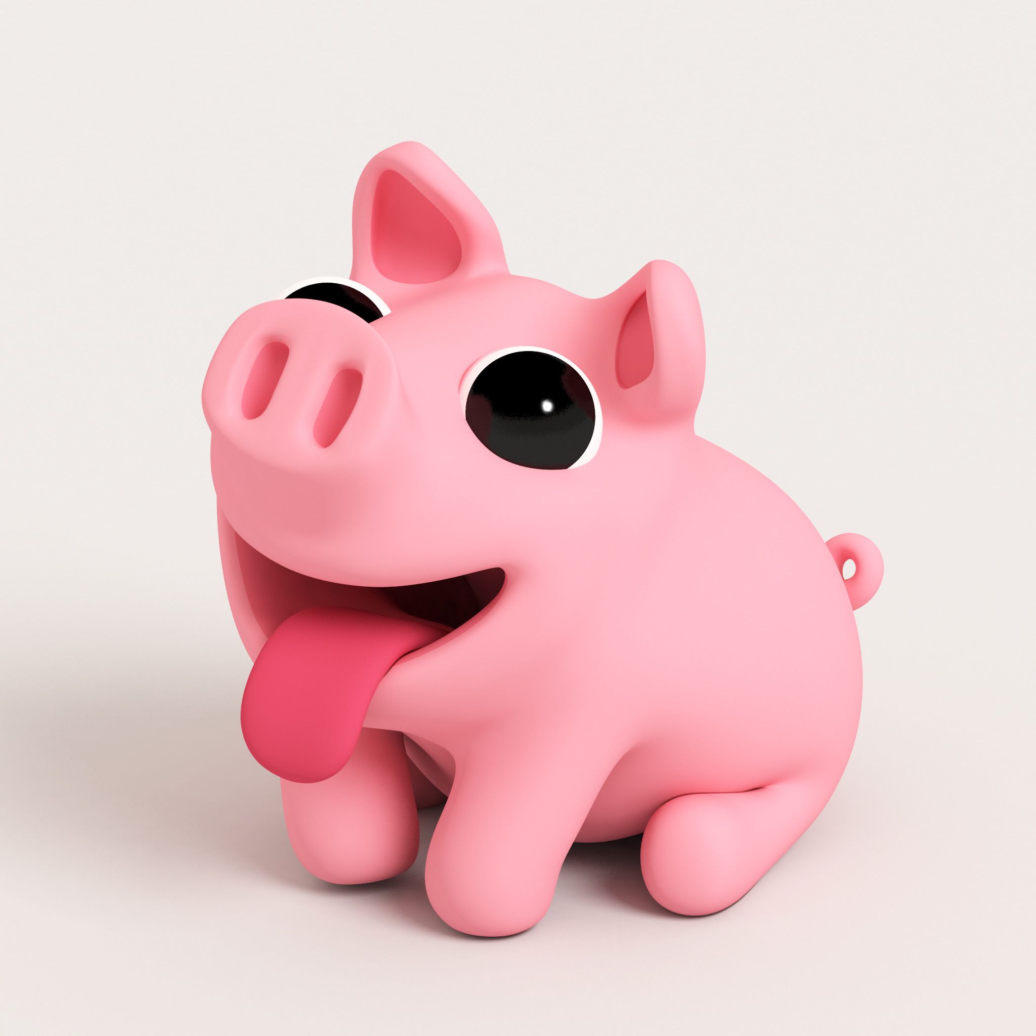 Pink Piggy Wallpapers