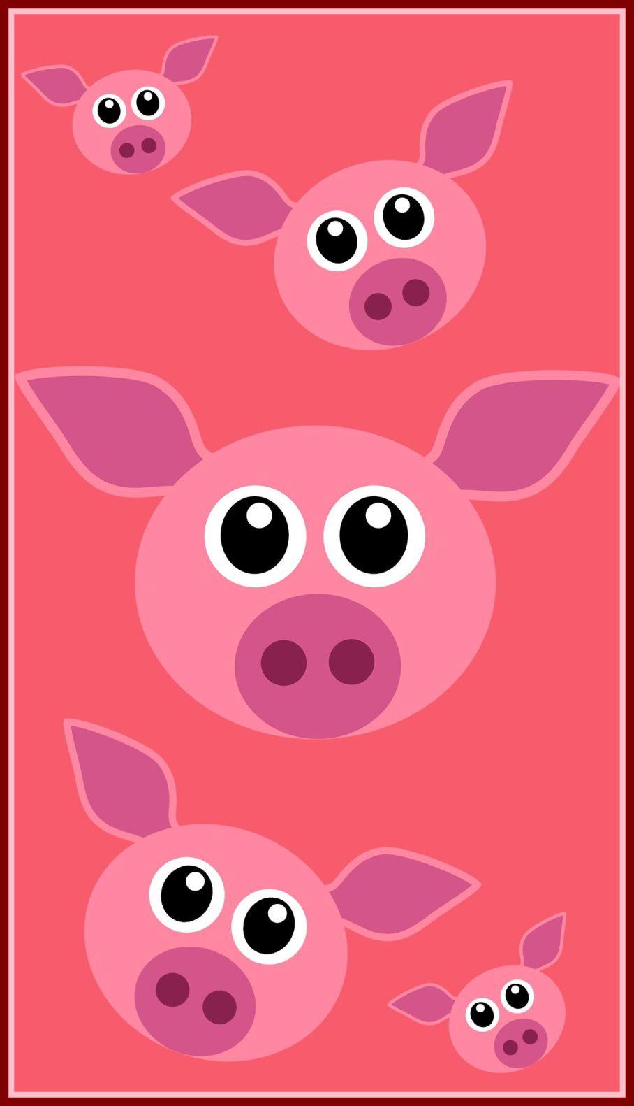 Pink Piggy Wallpapers