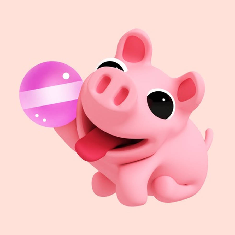 Pink Piggy Wallpapers