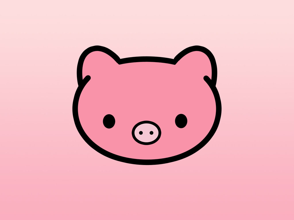 Pink Piggy Wallpapers