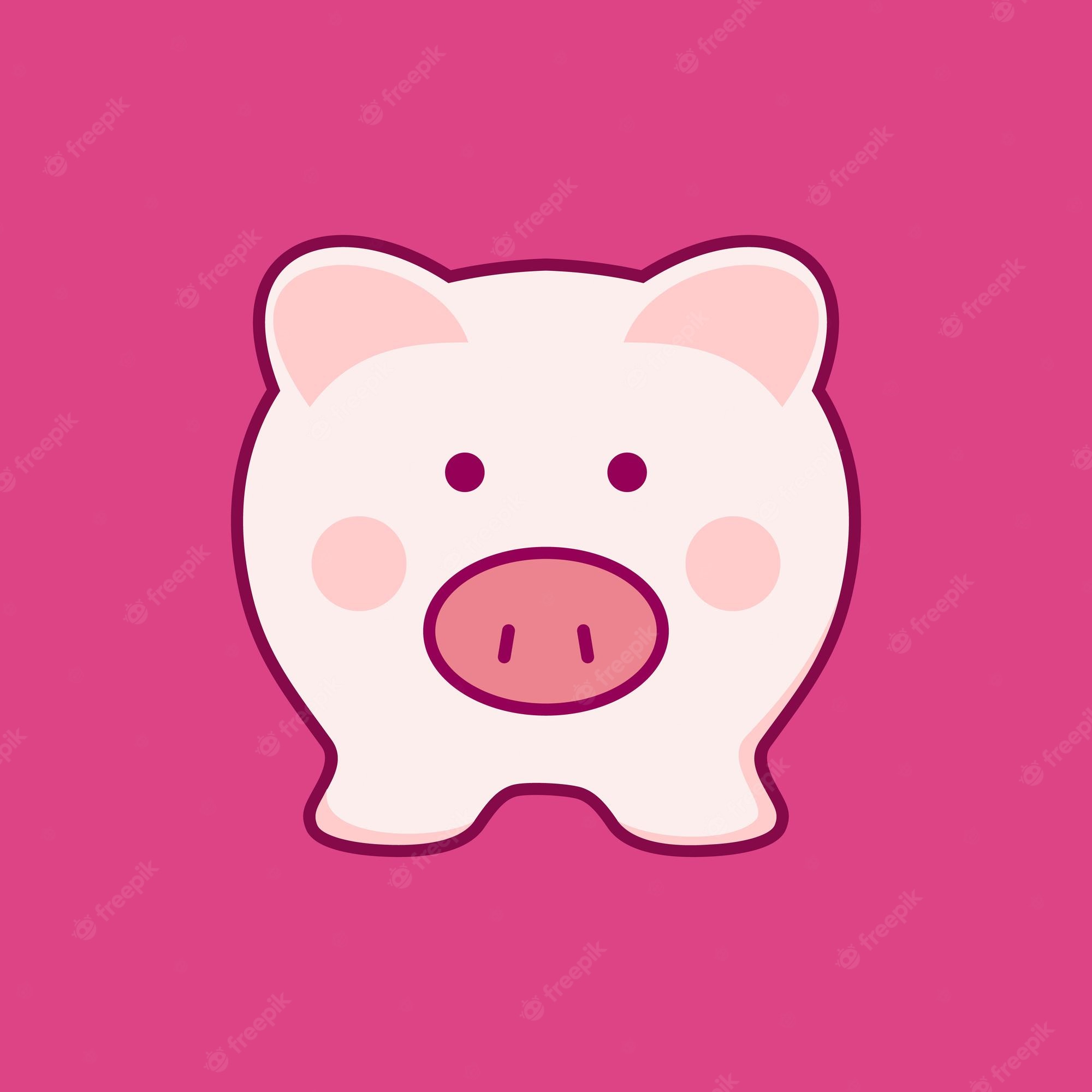 Pink Piggy Wallpapers