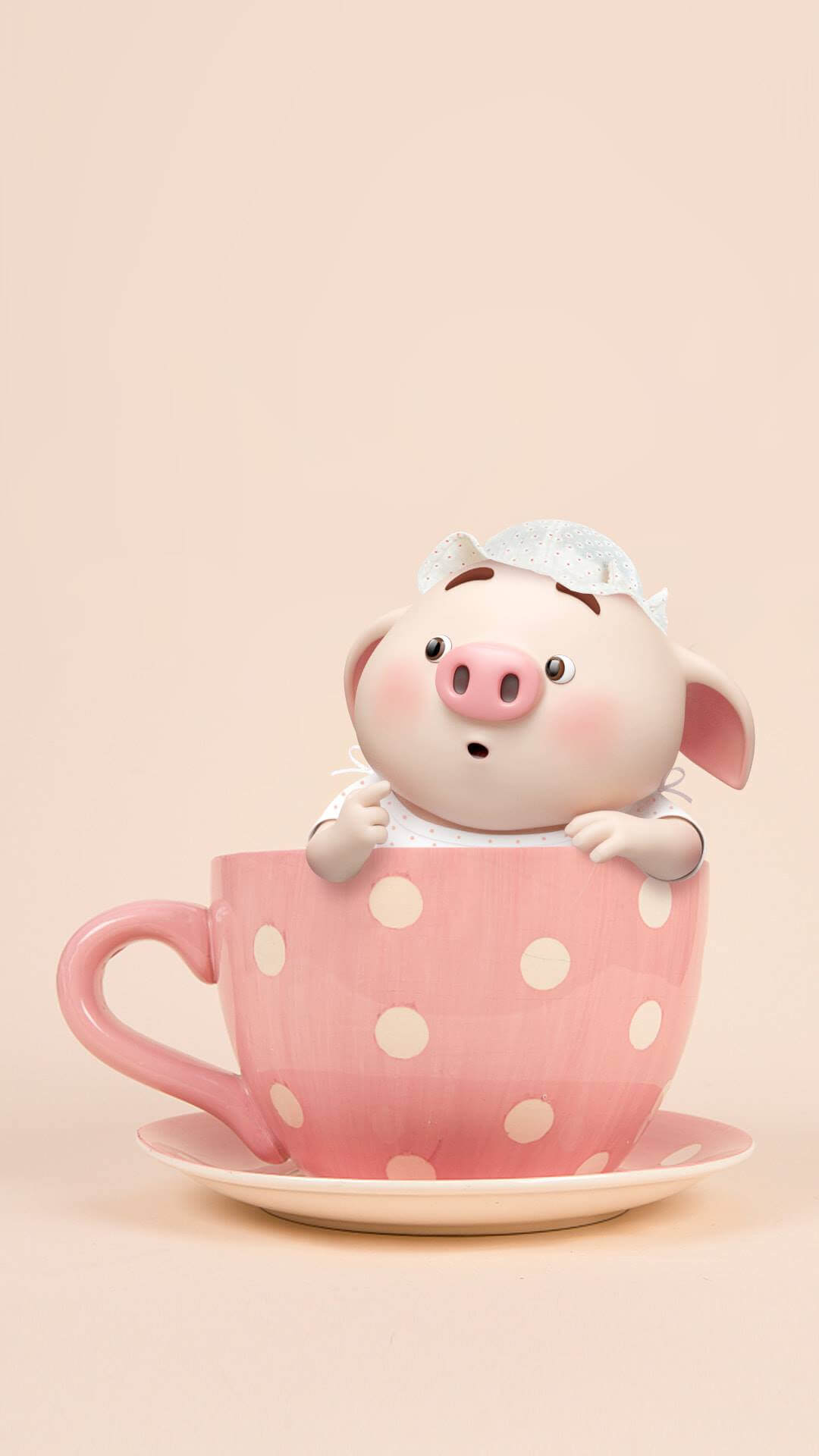 Pink Piggy Wallpapers