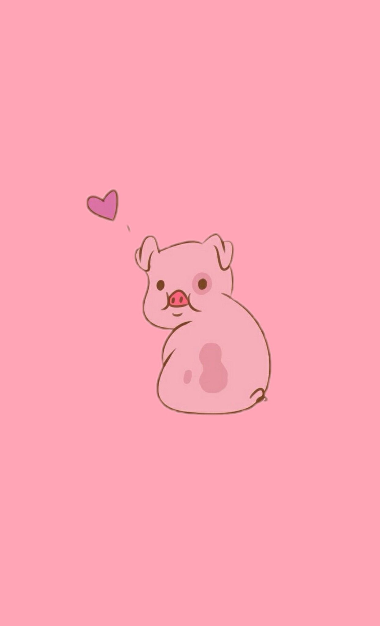 Pink Piggy Wallpapers