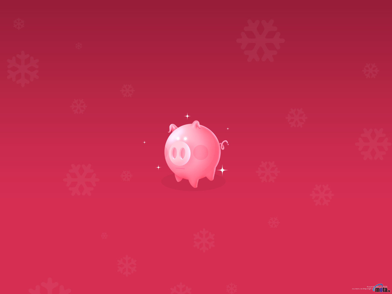 Pink Piggy Wallpapers