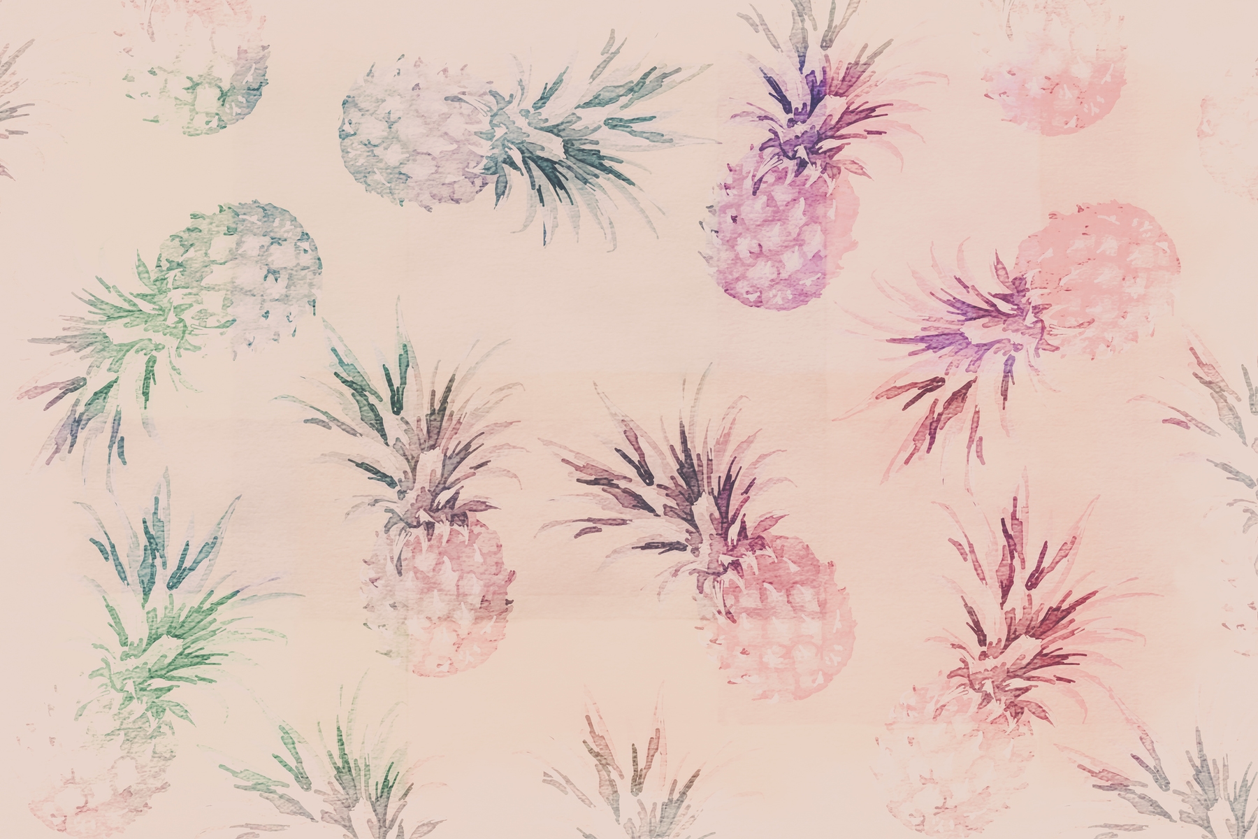 Pink Pineapple Wallpapers