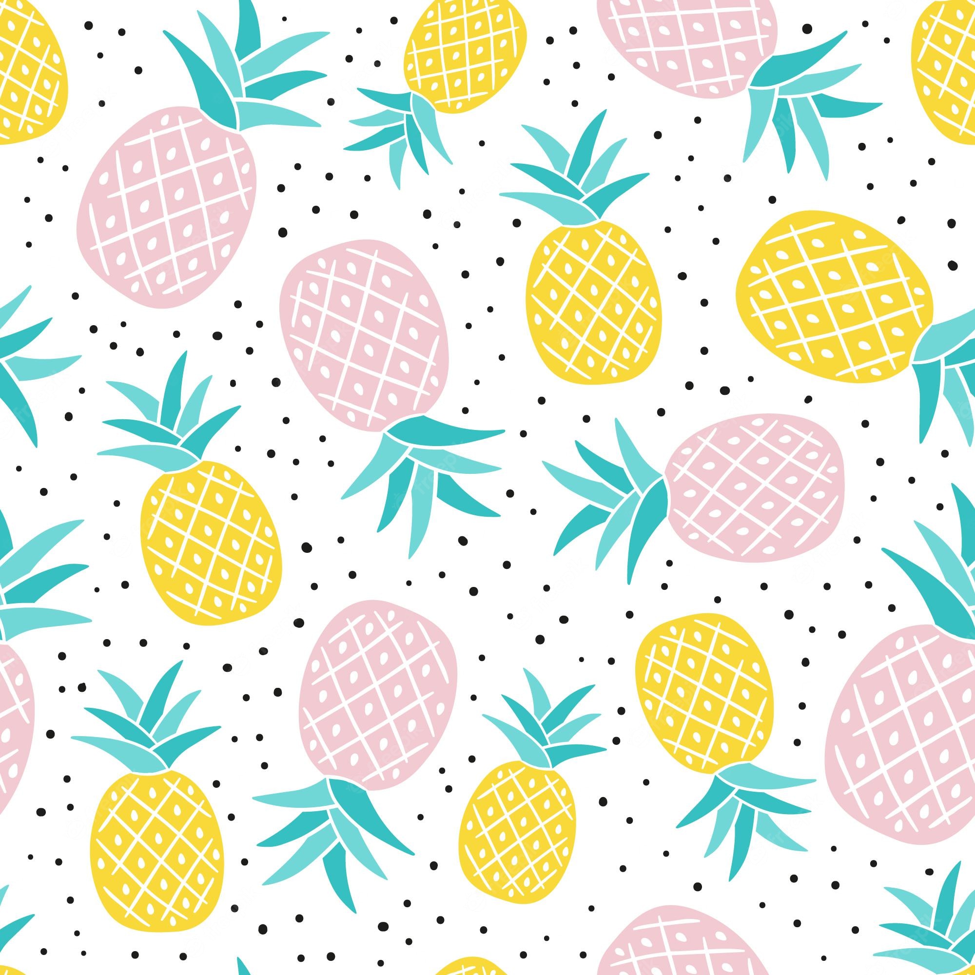 Pink Pineapple Wallpapers