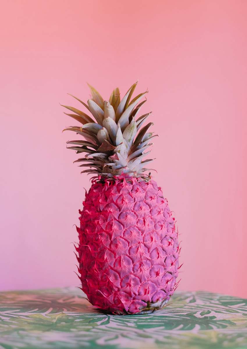 Pink Pineapple Wallpapers