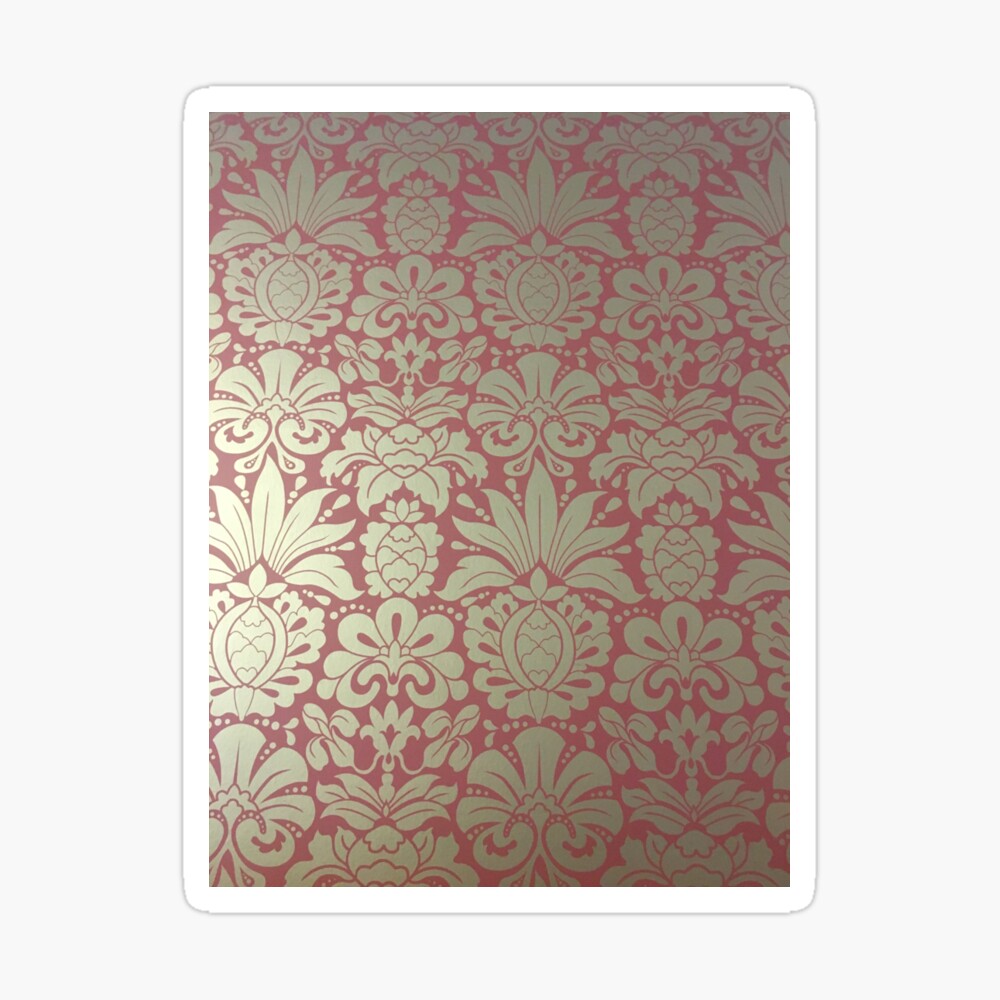 Pink Pineapple Pattern Wallpapers