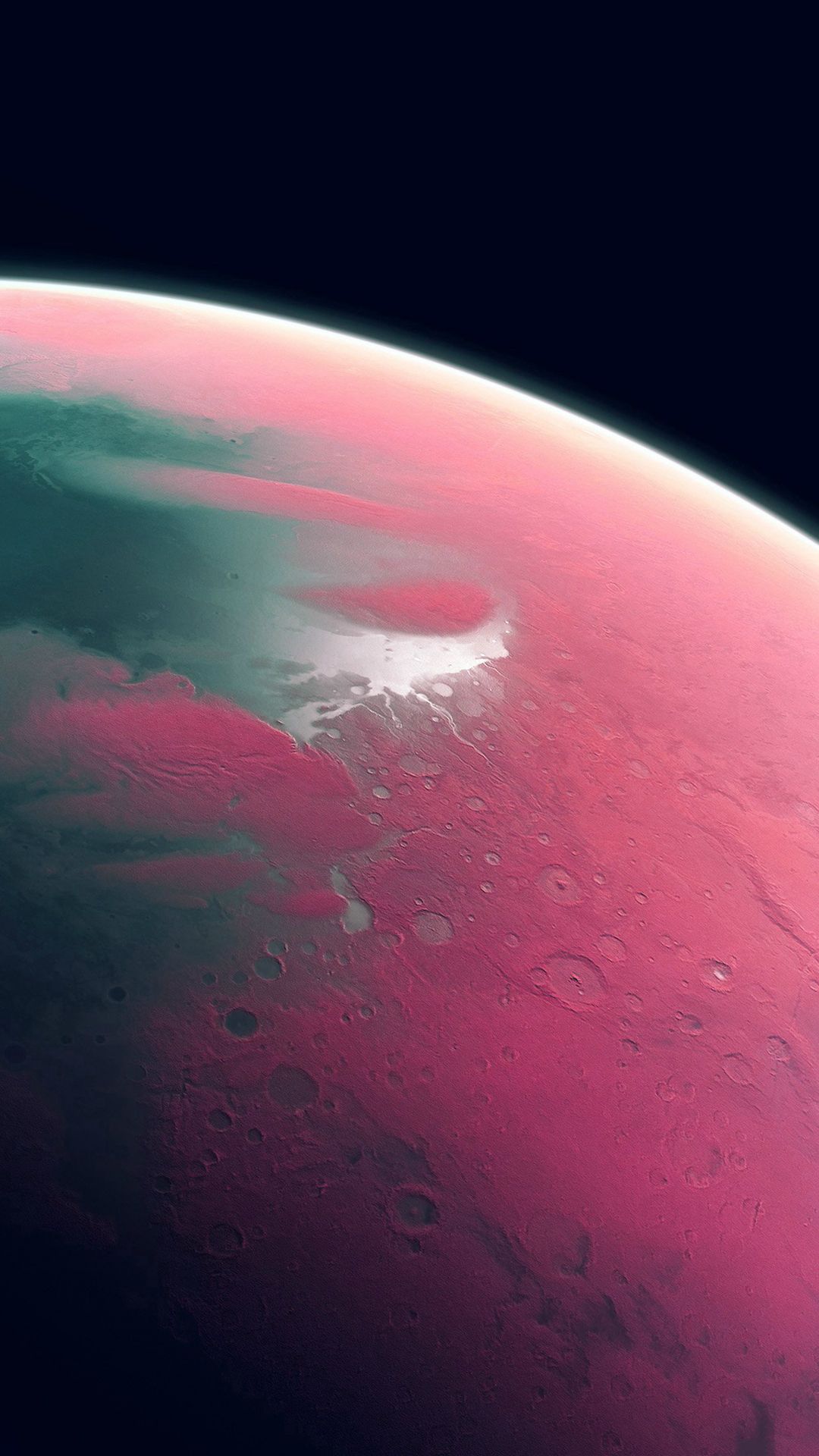 Pink Planet Wallpapers