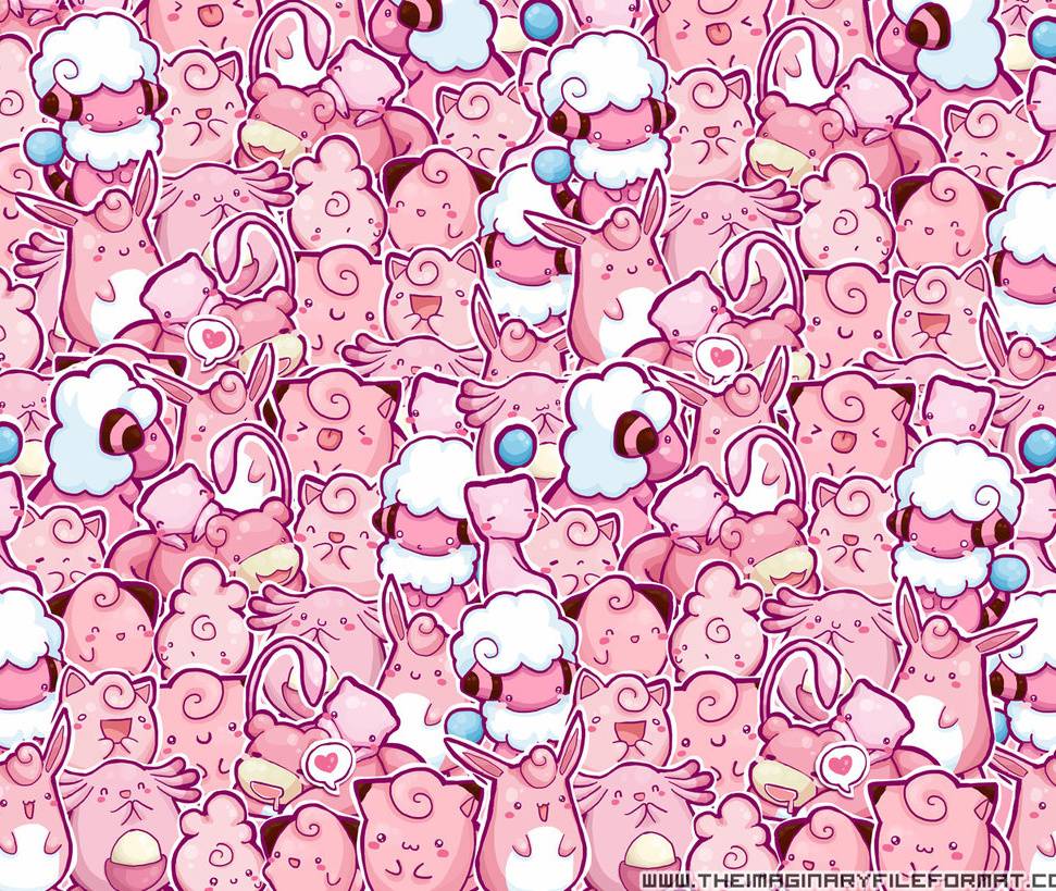 Pink Pokemon Wallpapers