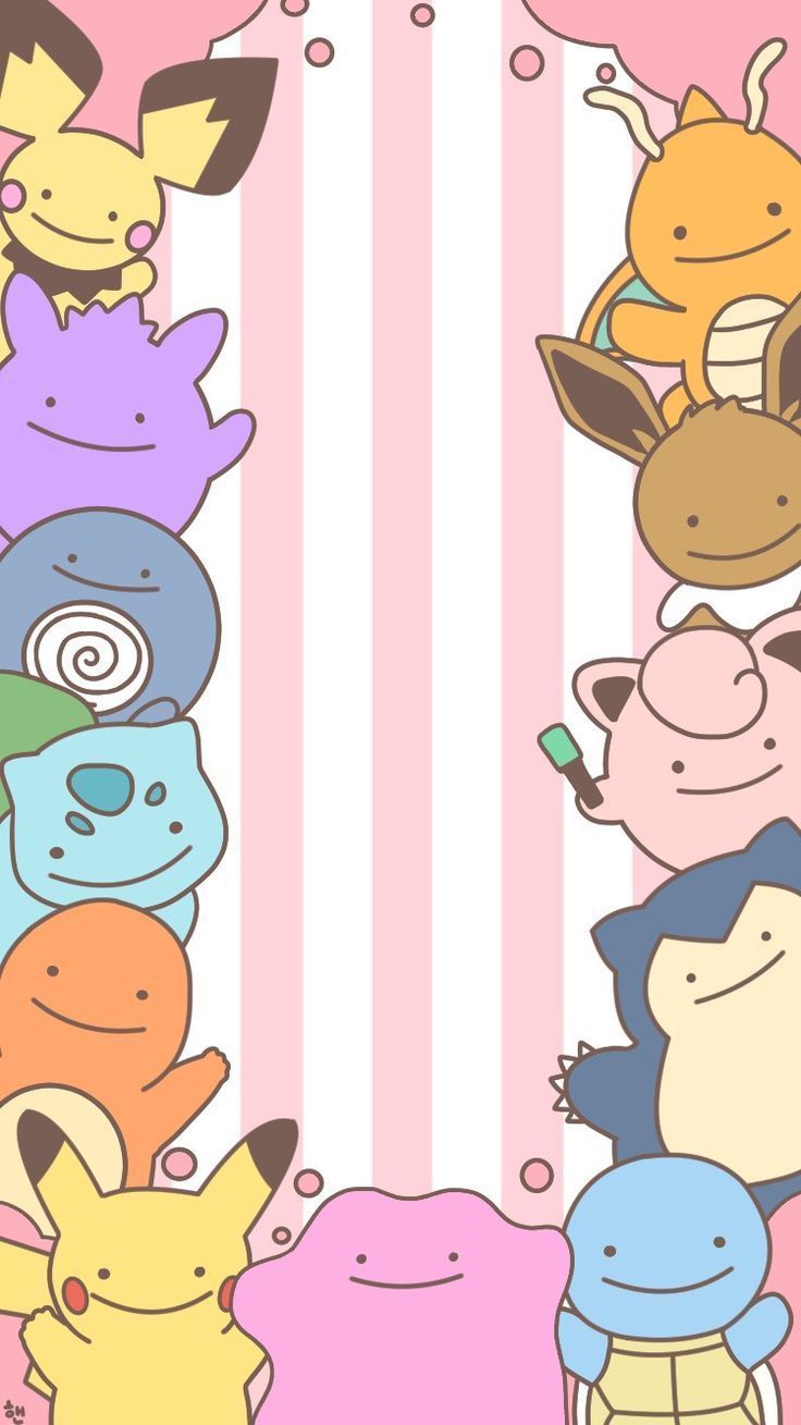 Pink Pokemon Wallpapers