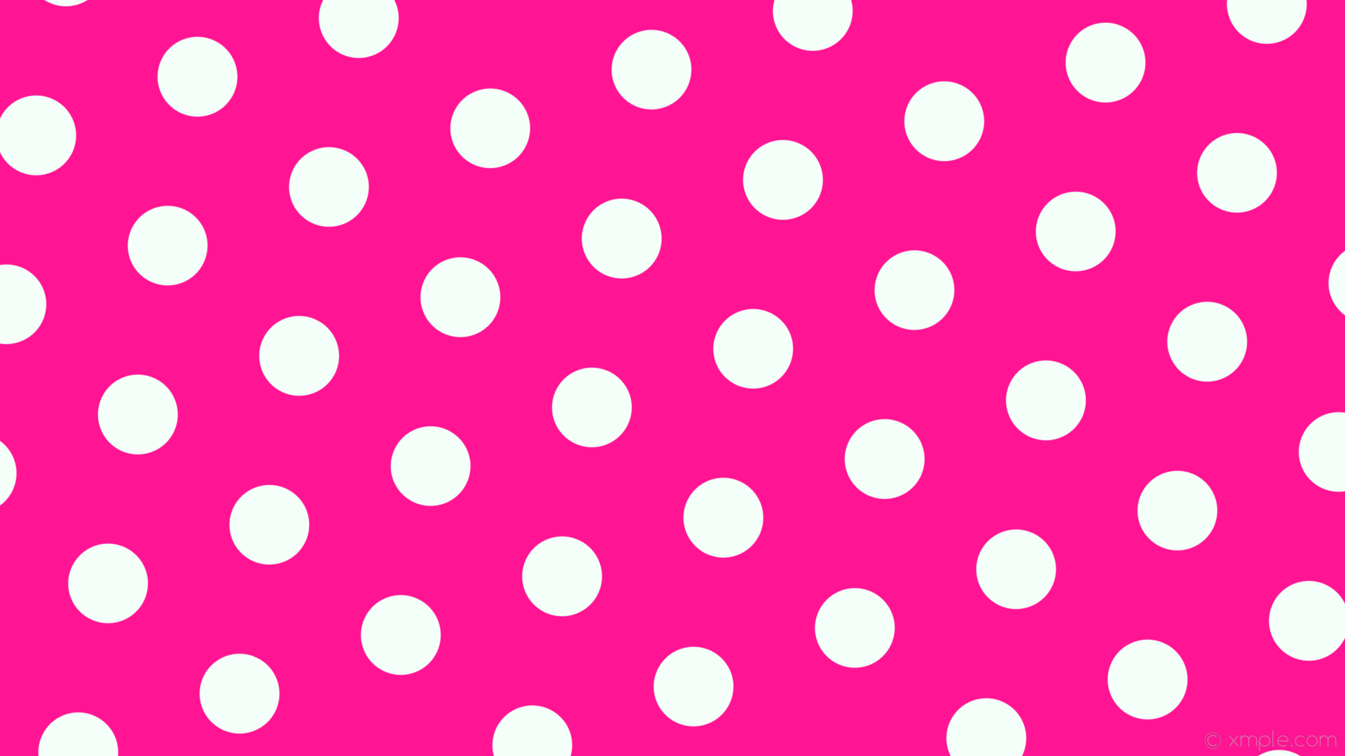 Pink Polka Dot Wallpapers