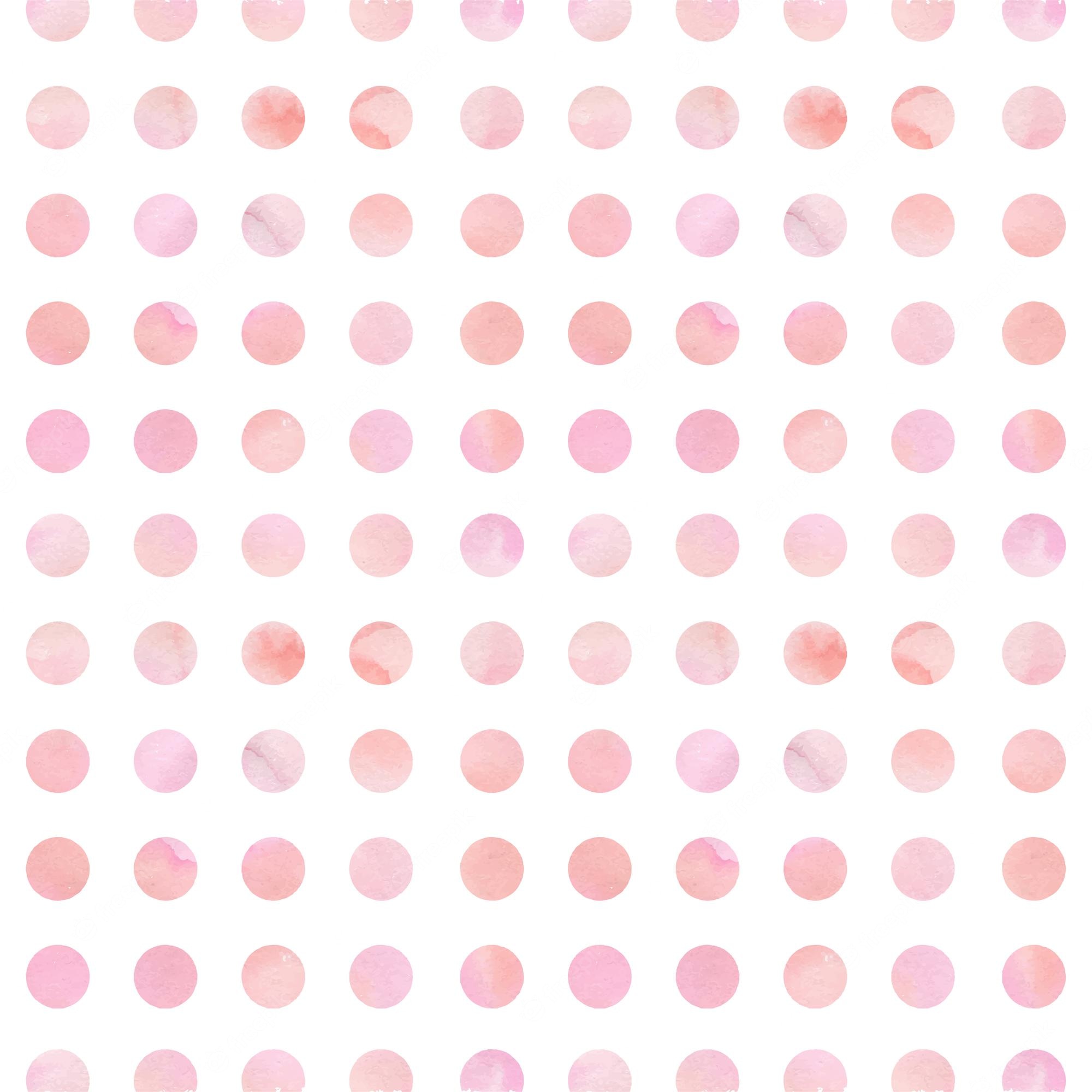 Pink Polka Dot Wallpapers