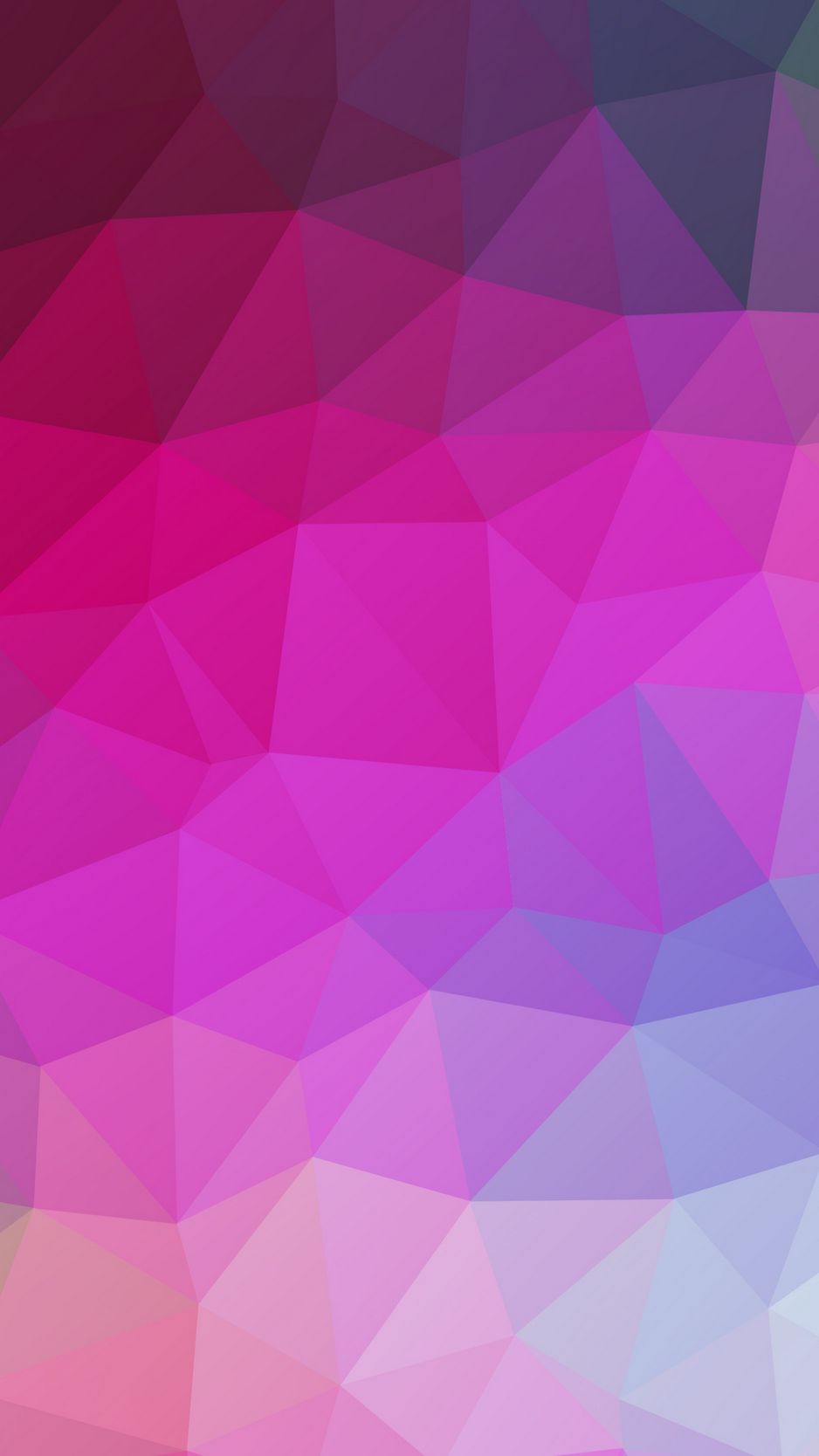 Pink Polygon Wallpapers