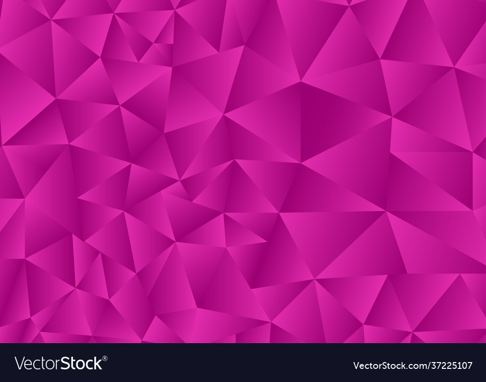 Pink Polygon Wallpapers