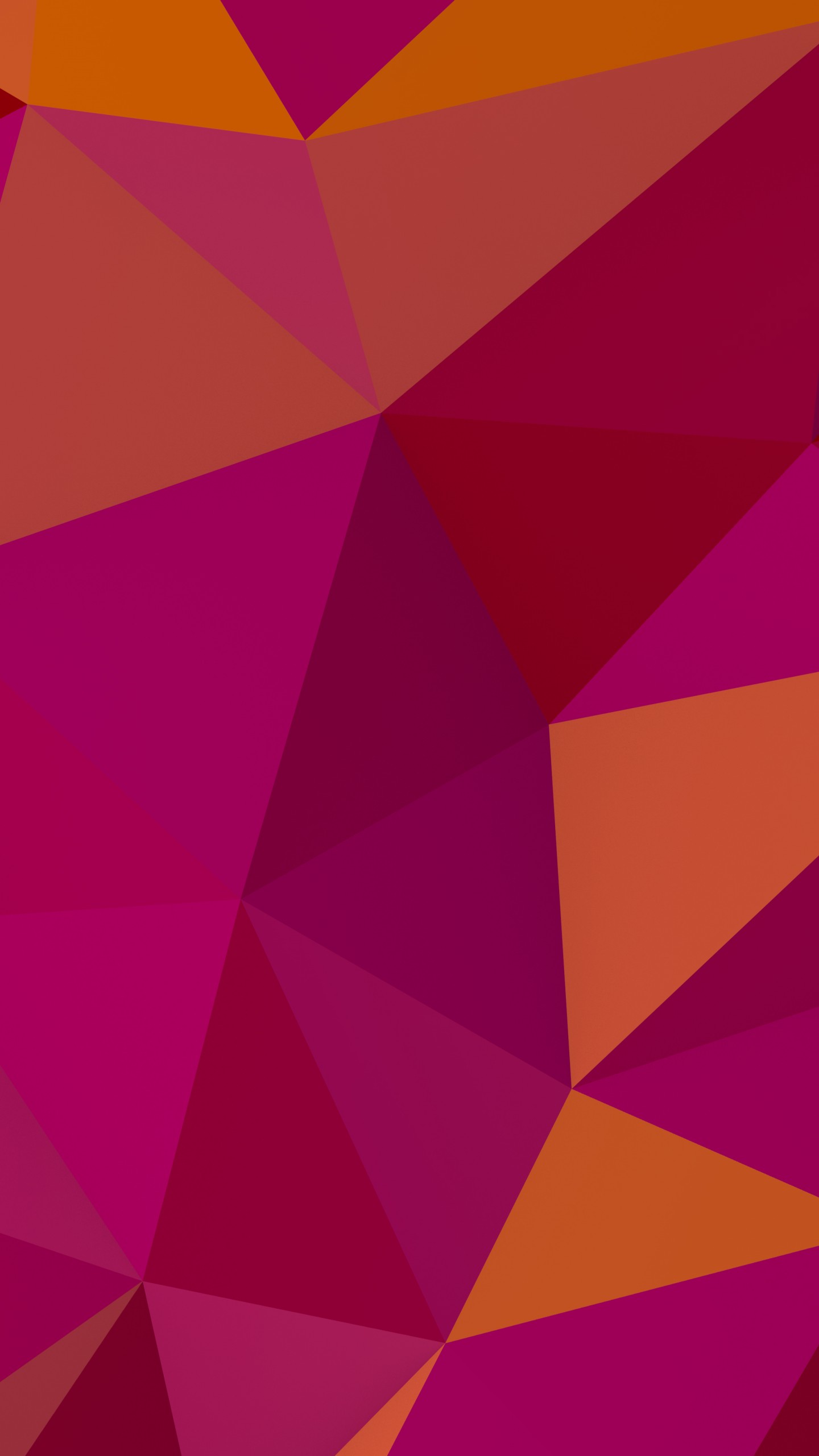 Pink Polygon Wallpapers