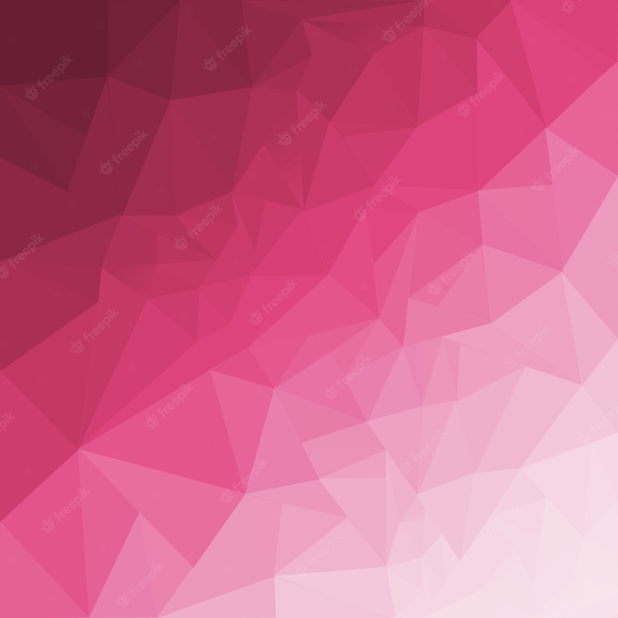 Pink Polygon Wallpapers