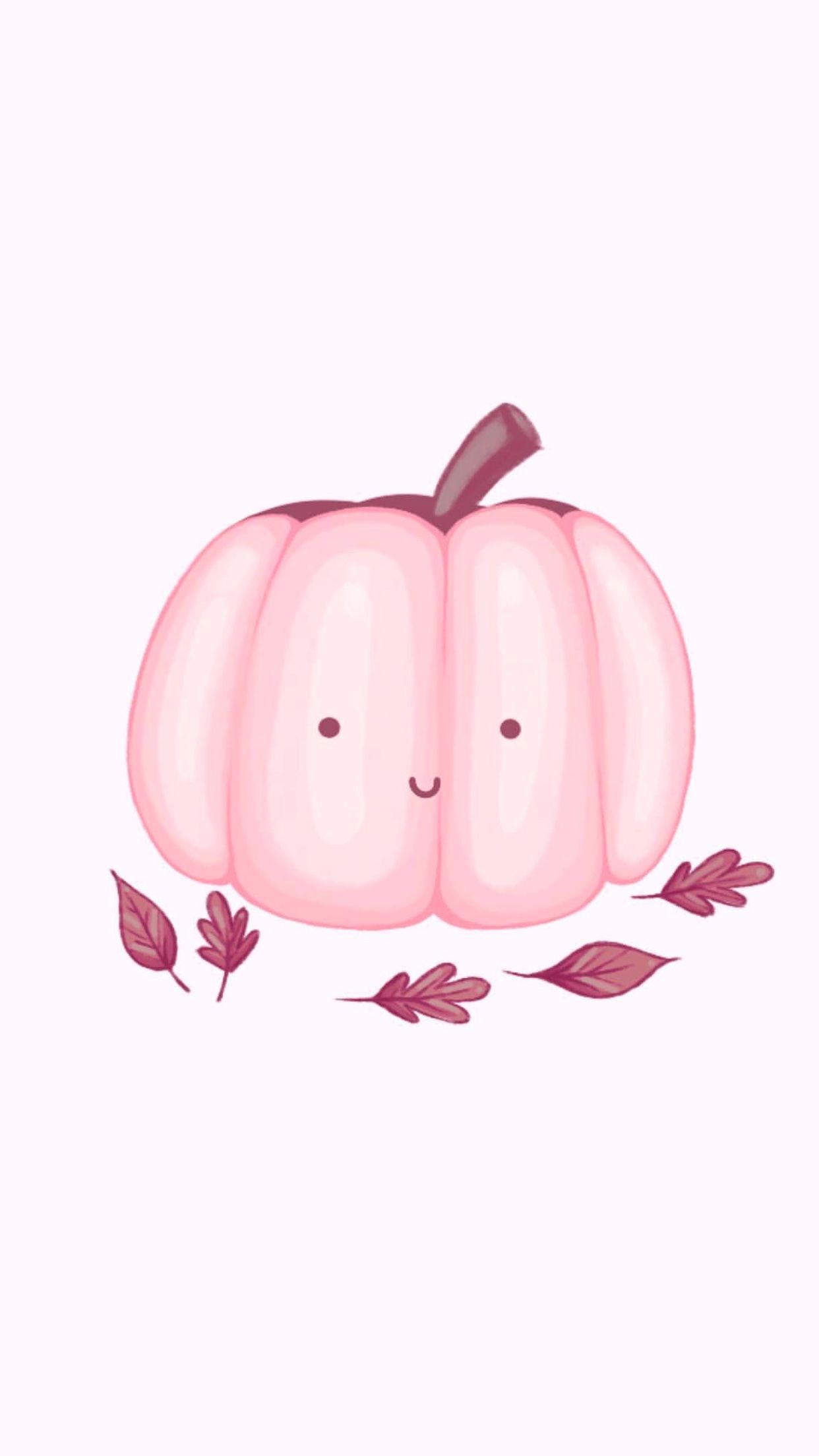 Pink Pumpkin Wallpapers