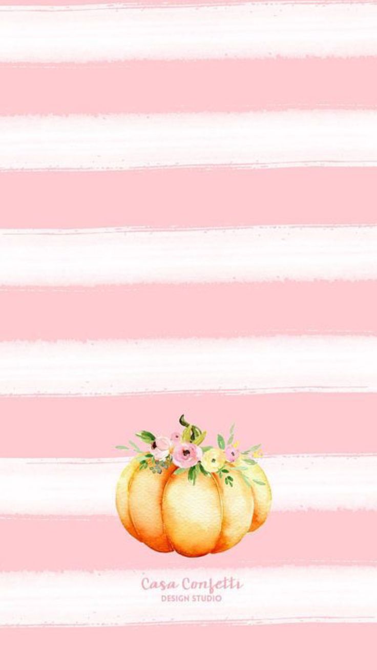 Pink Pumpkin Wallpapers