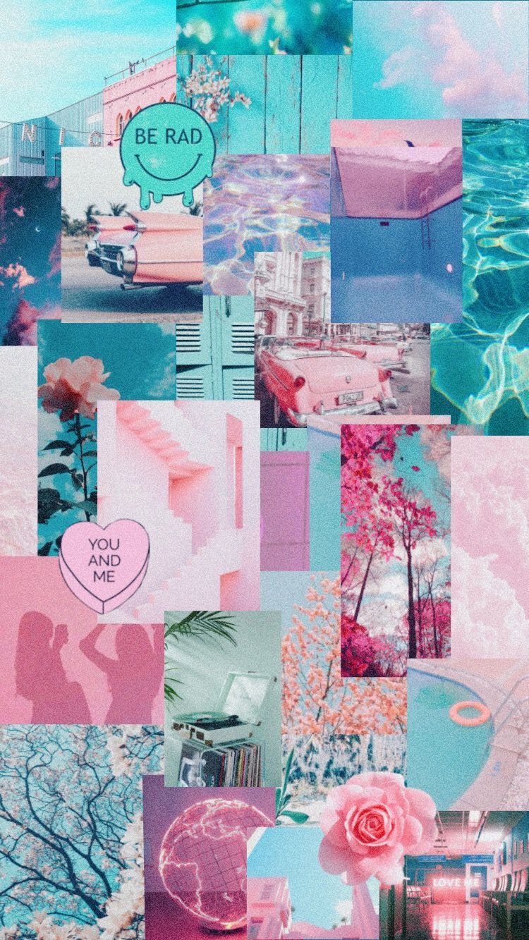 Pink Purple Blue Aesthetic Wallpapers