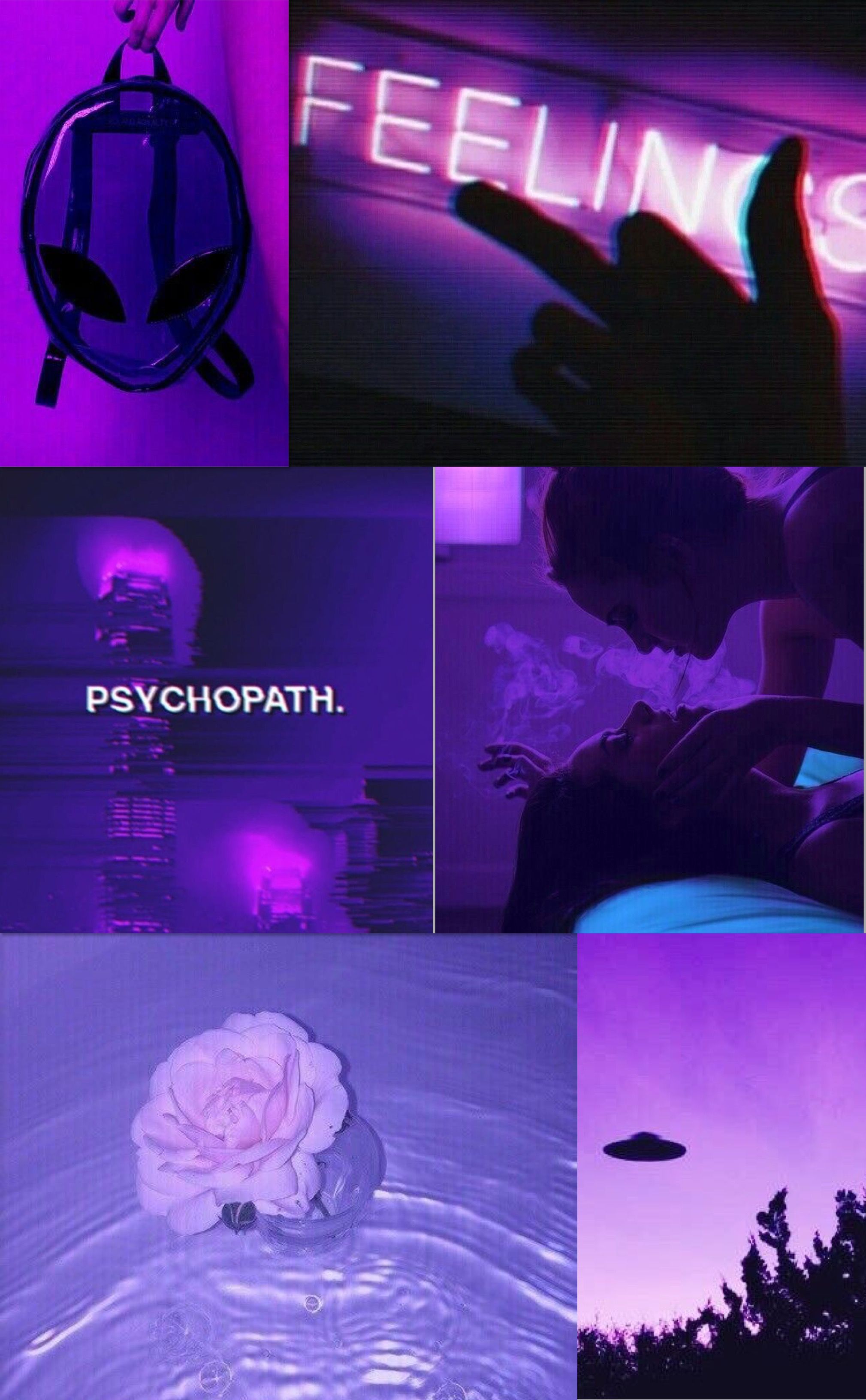 Pink Purple Blue Aesthetic Wallpapers