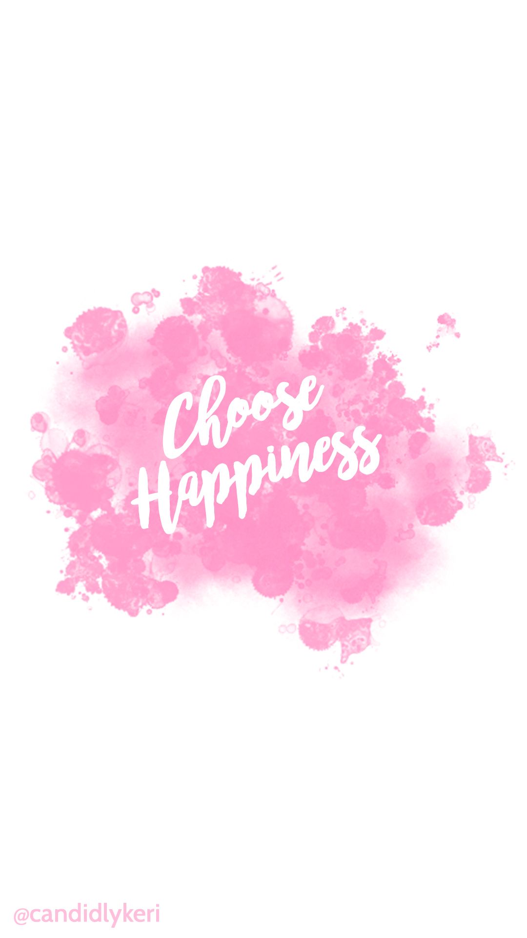 Pink Quote Wallpapers