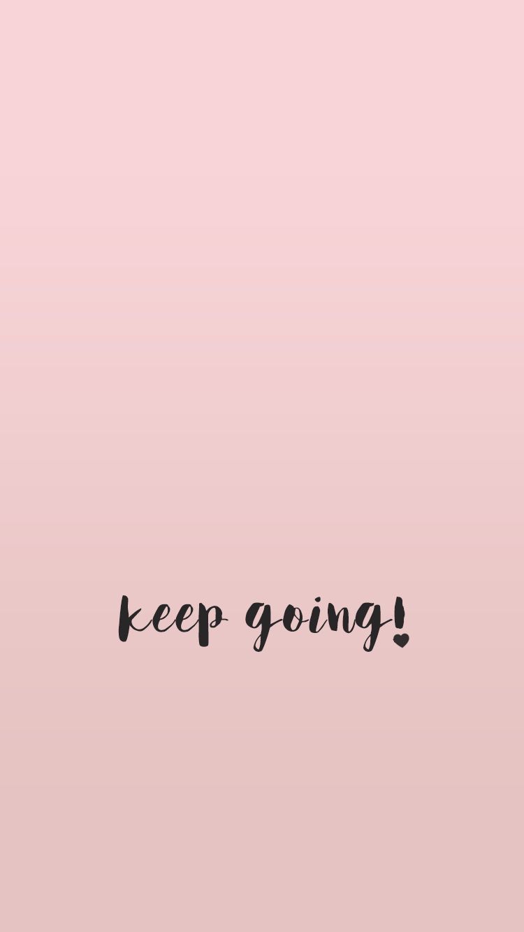 Pink Quote Wallpapers