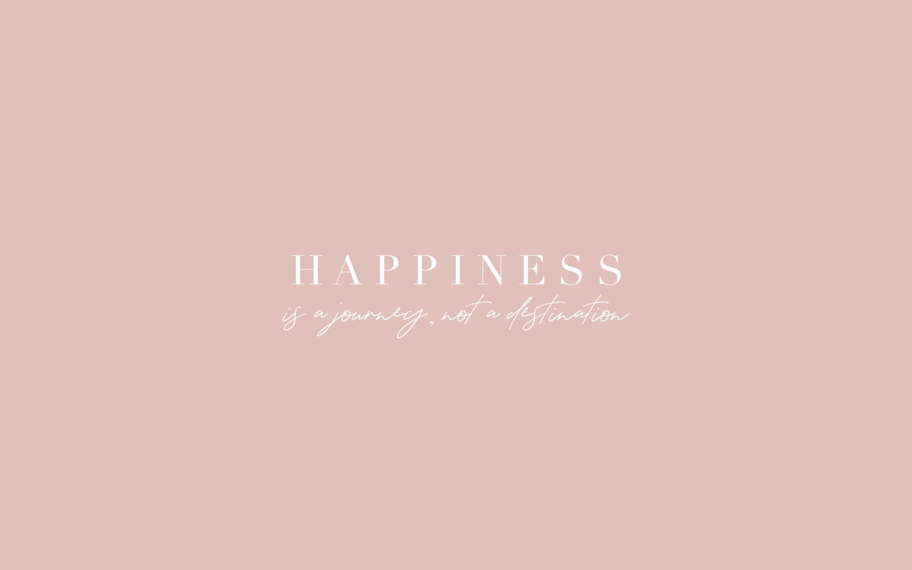 Pink Quote Laptop Wallpapers