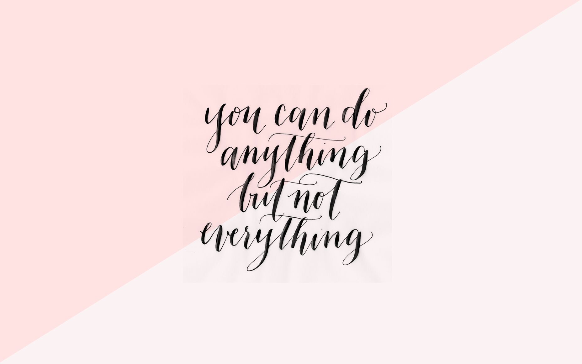 Pink Quote Laptop Wallpapers