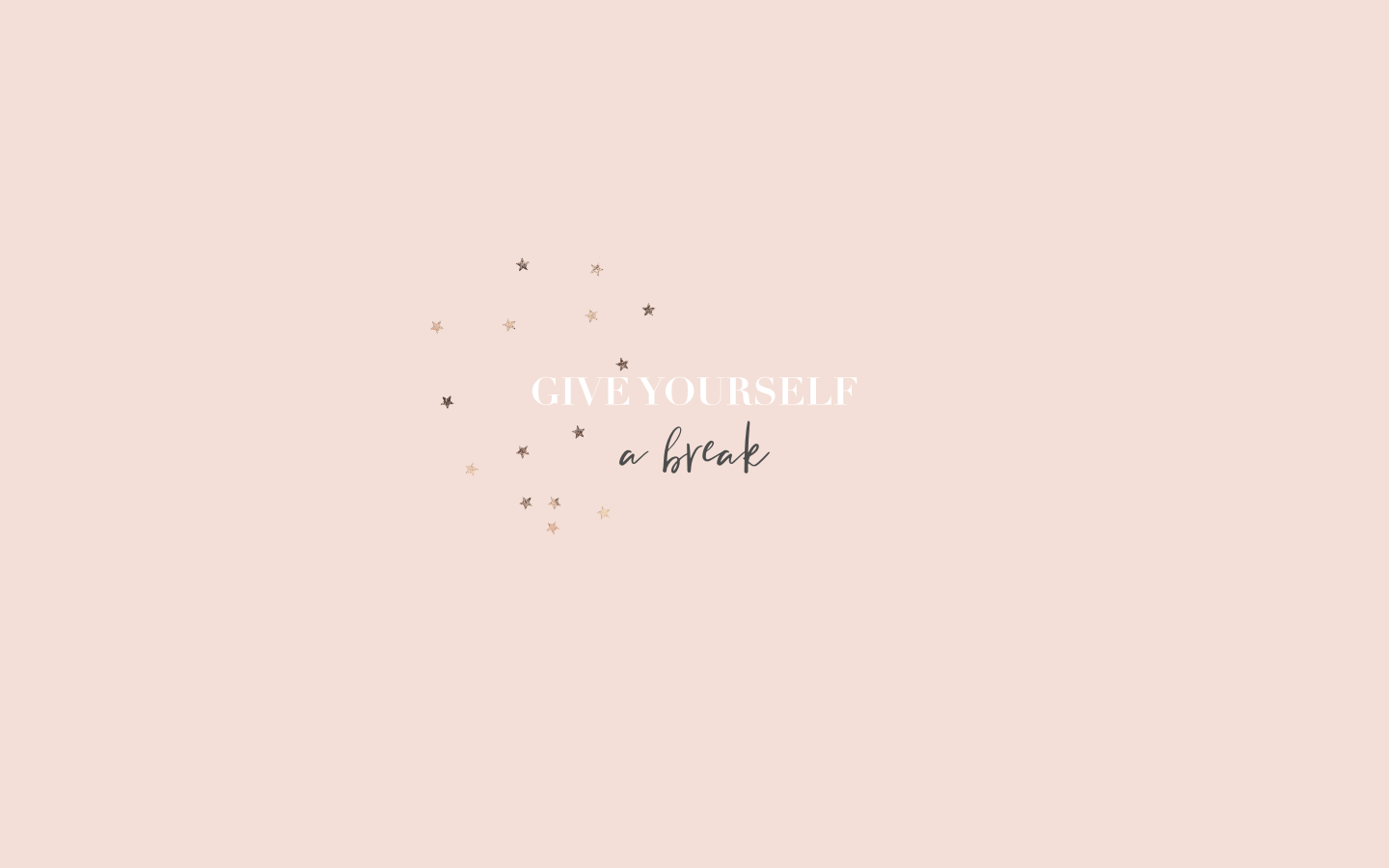 Pink Quote Laptop Wallpapers