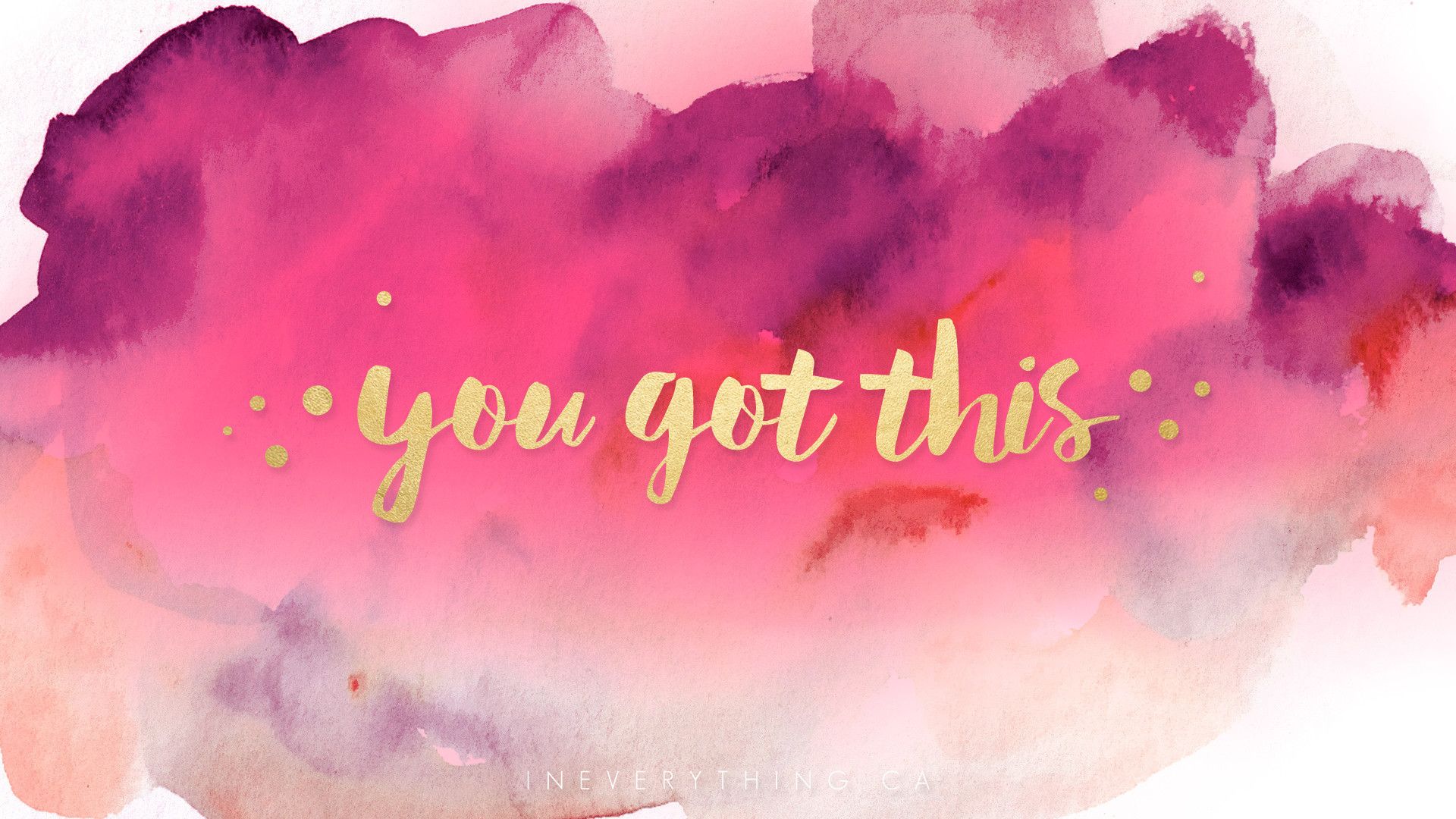 Pink Quote Laptop Wallpapers