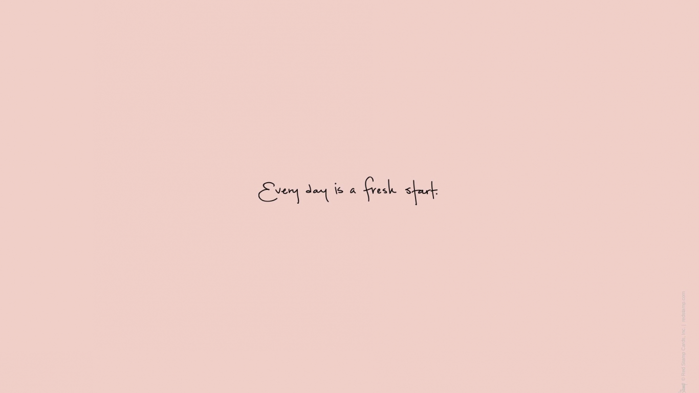 Pink Quote Laptop Wallpapers