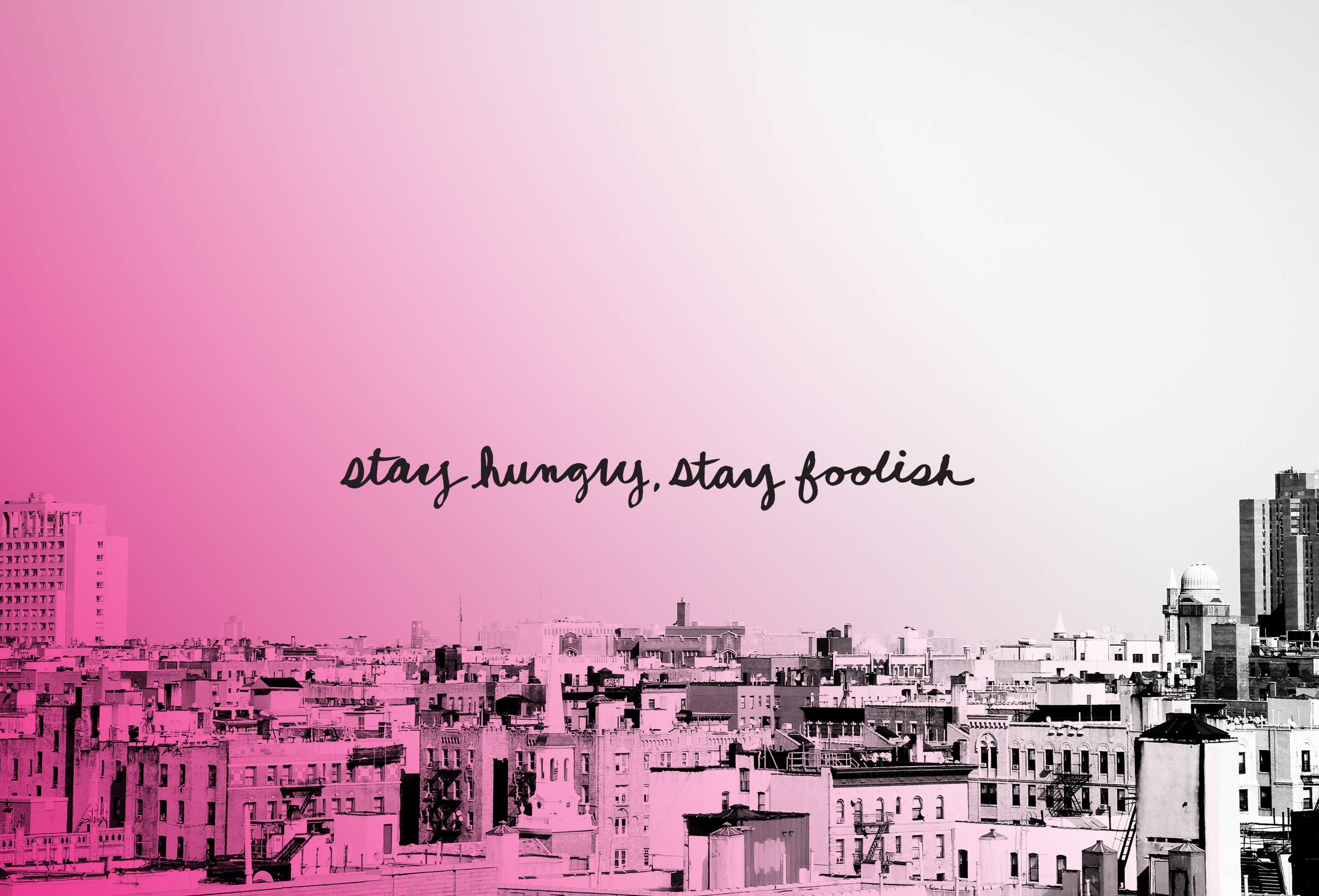 Pink Quote Laptop Wallpapers