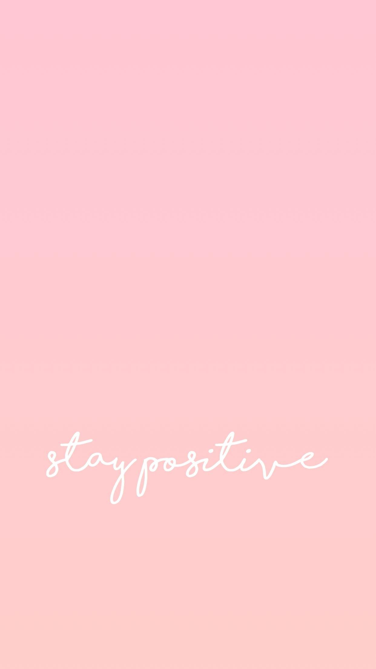 Pink Quotes Wallpapers