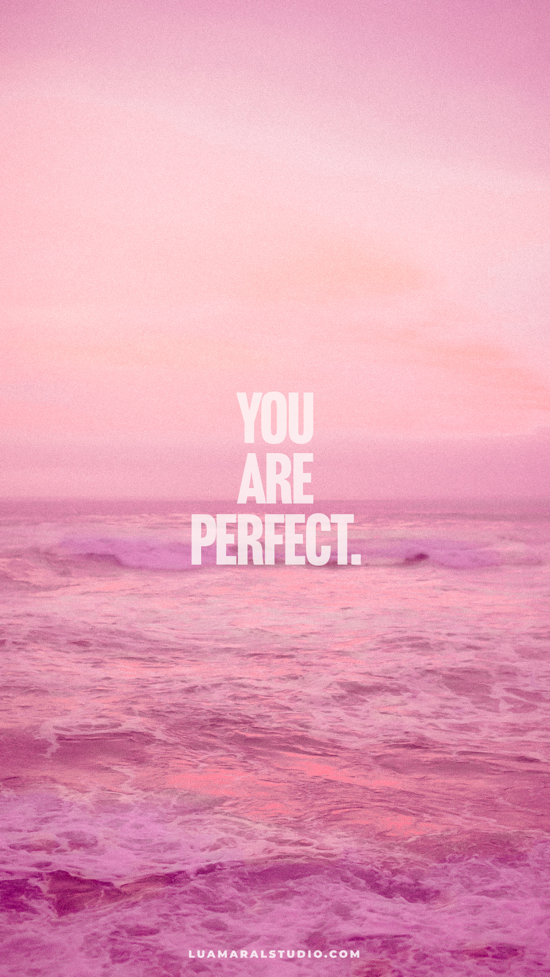 Pink Quotes Wallpapers