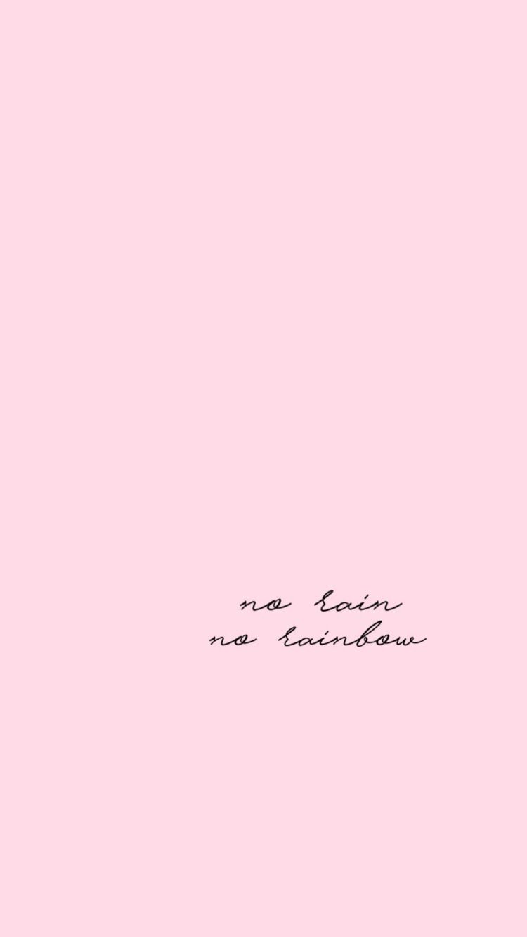 Pink Quotes Wallpapers