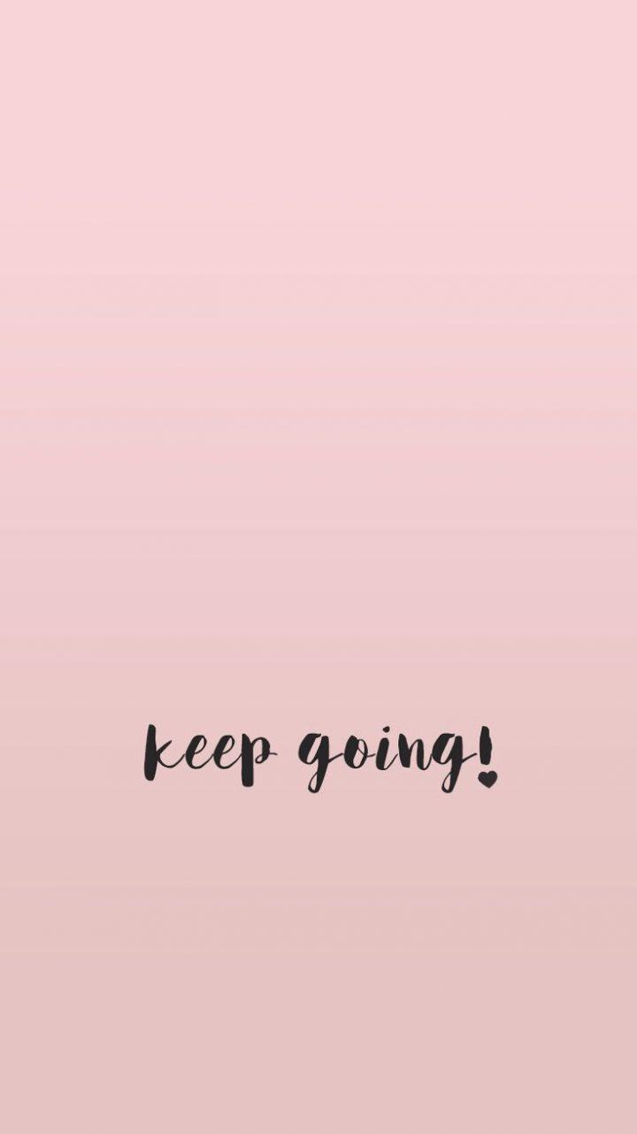 Pink Quotes Wallpapers