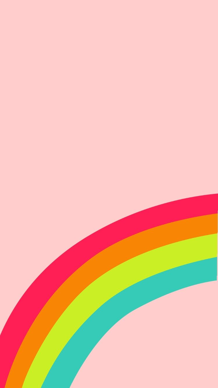 Pink Rainbow Wallpapers