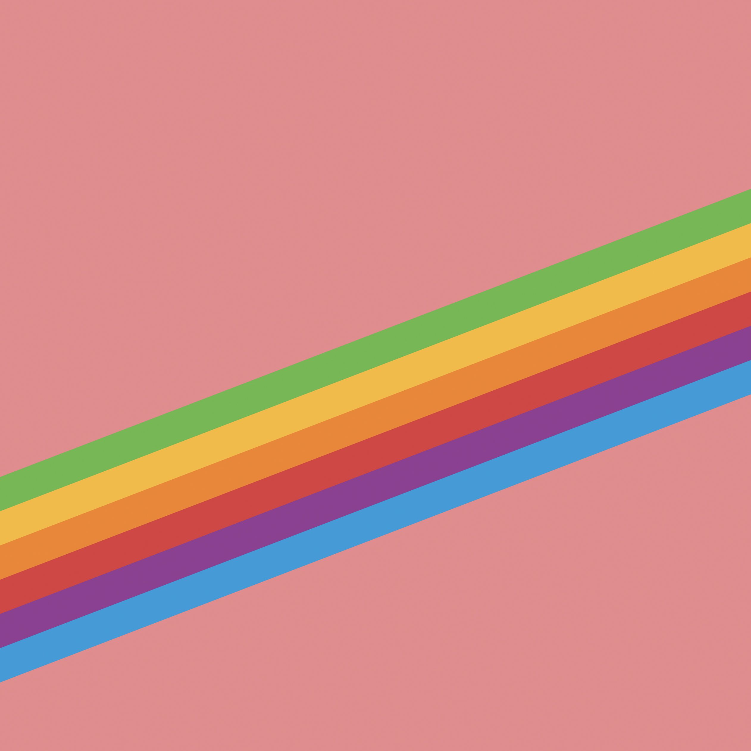 Pink Rainbow Wallpapers