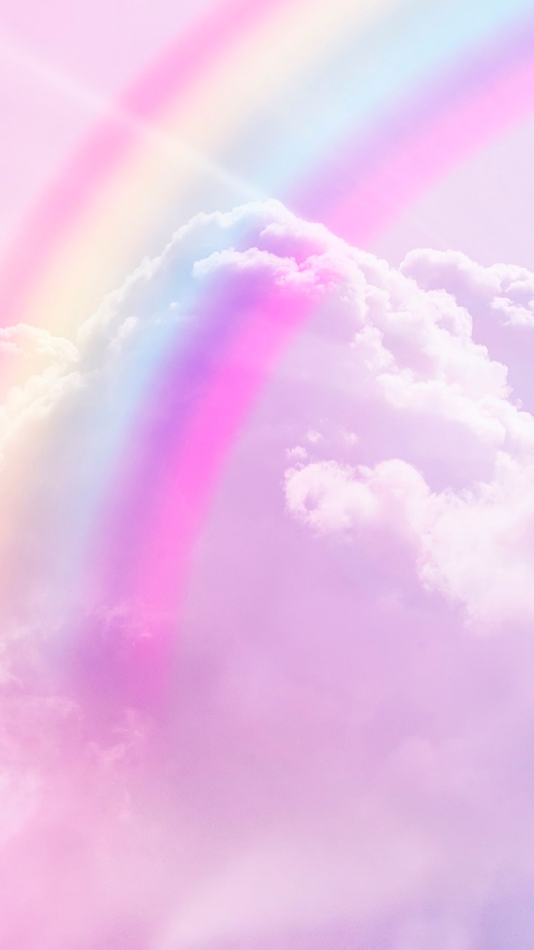 Pink Rainbow Wallpapers