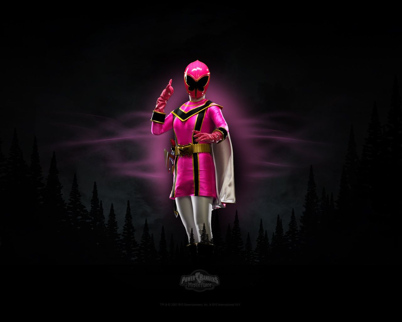 Pink Ranger Wallpapers