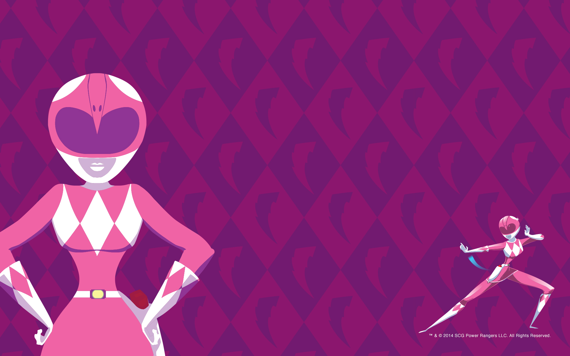 Pink Ranger Wallpapers