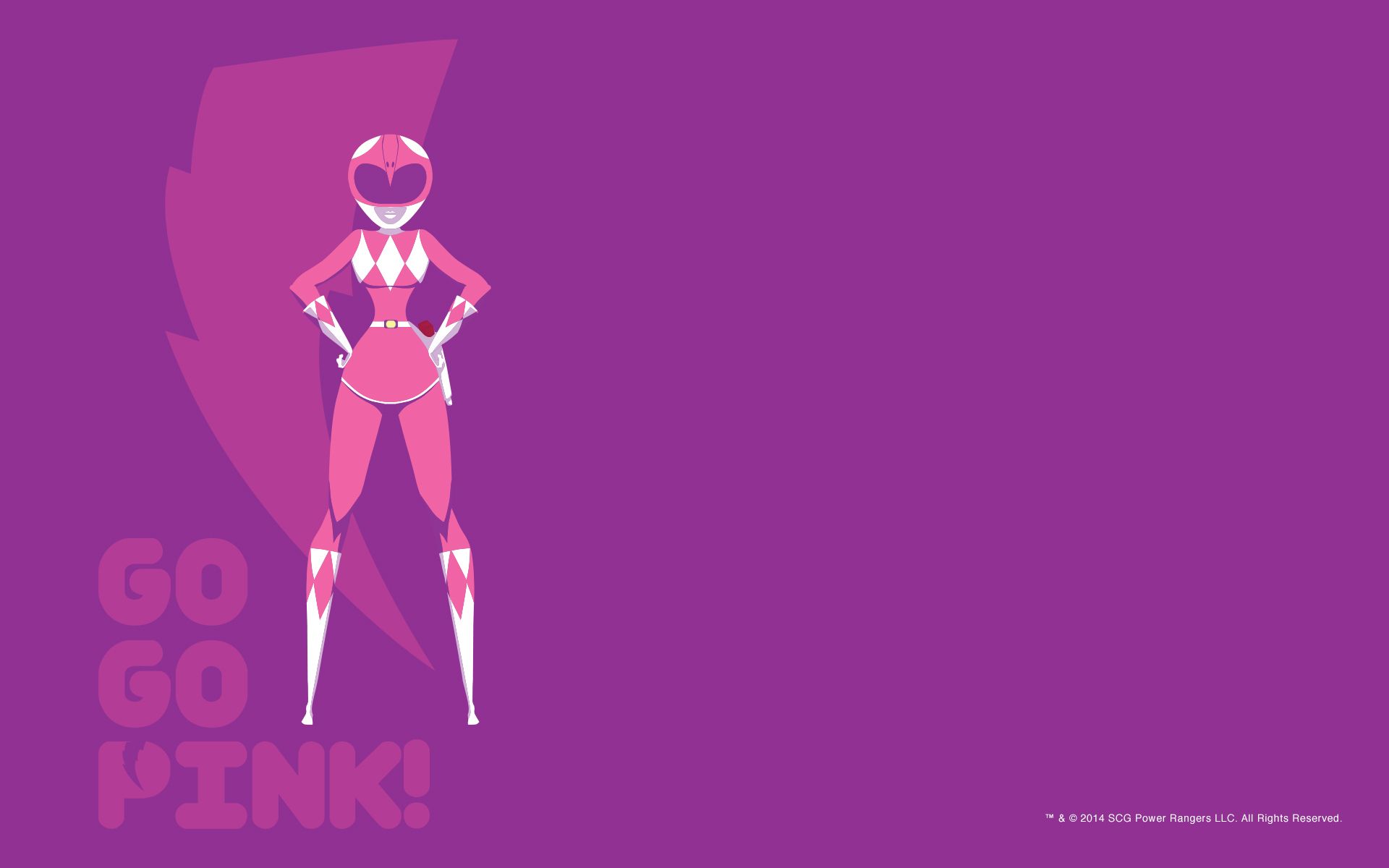 Pink Ranger Wallpapers