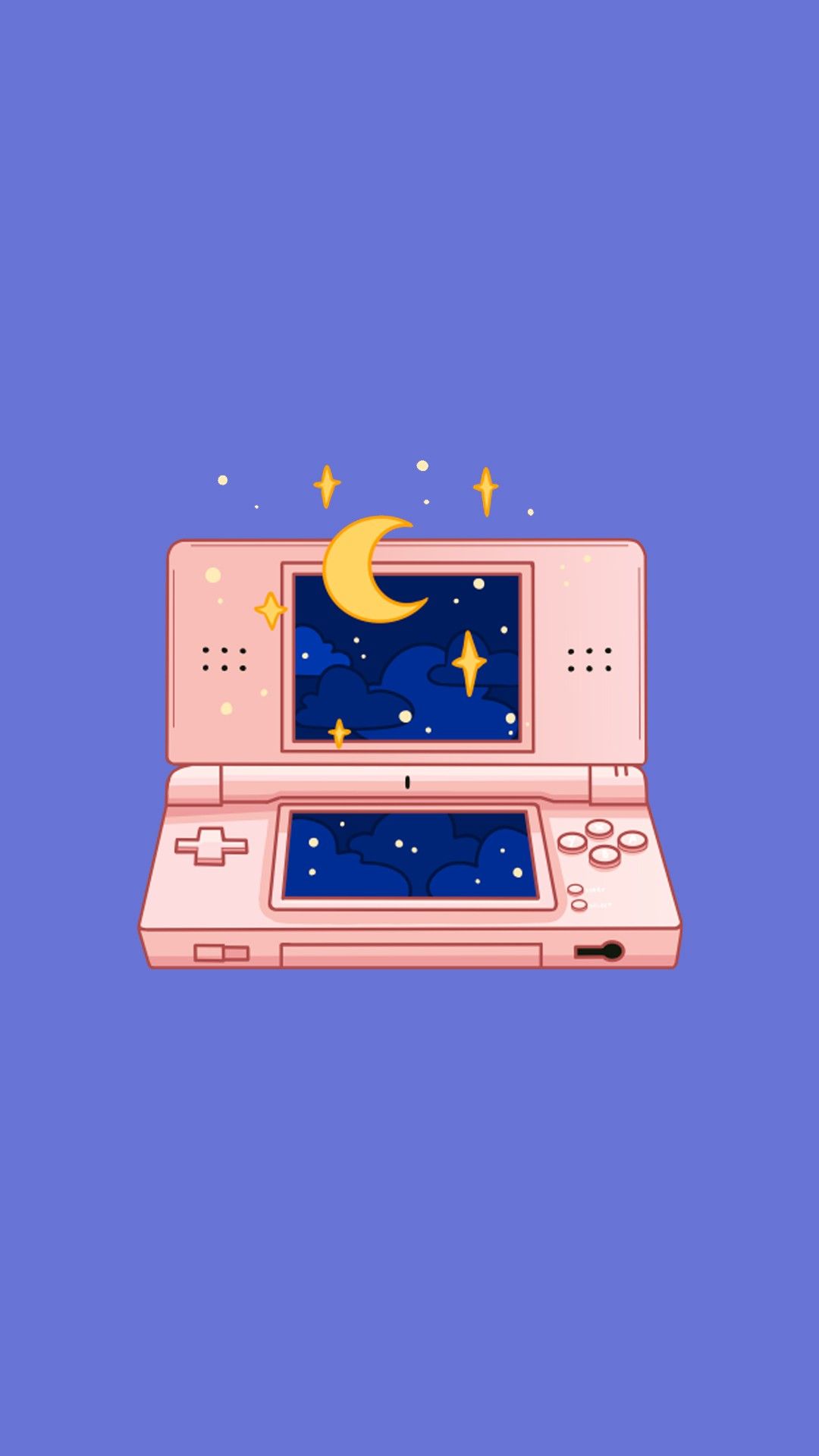 Pink Retro Gamer Girl Aesthetic Wallpapers