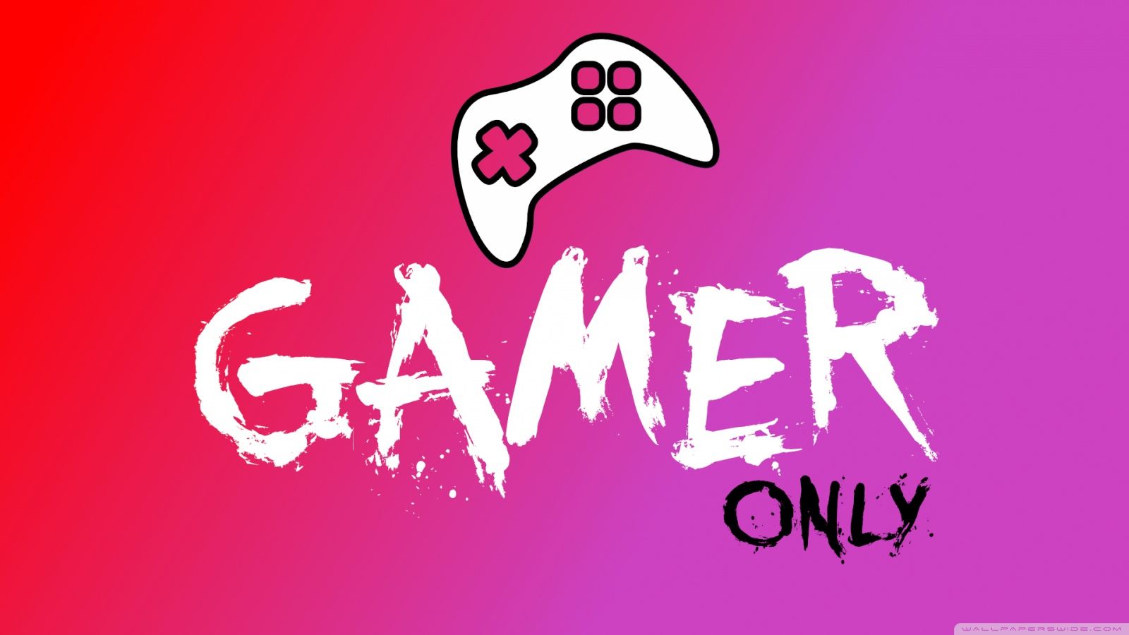 Pink Retro Gamer Girl Aesthetic Wallpapers