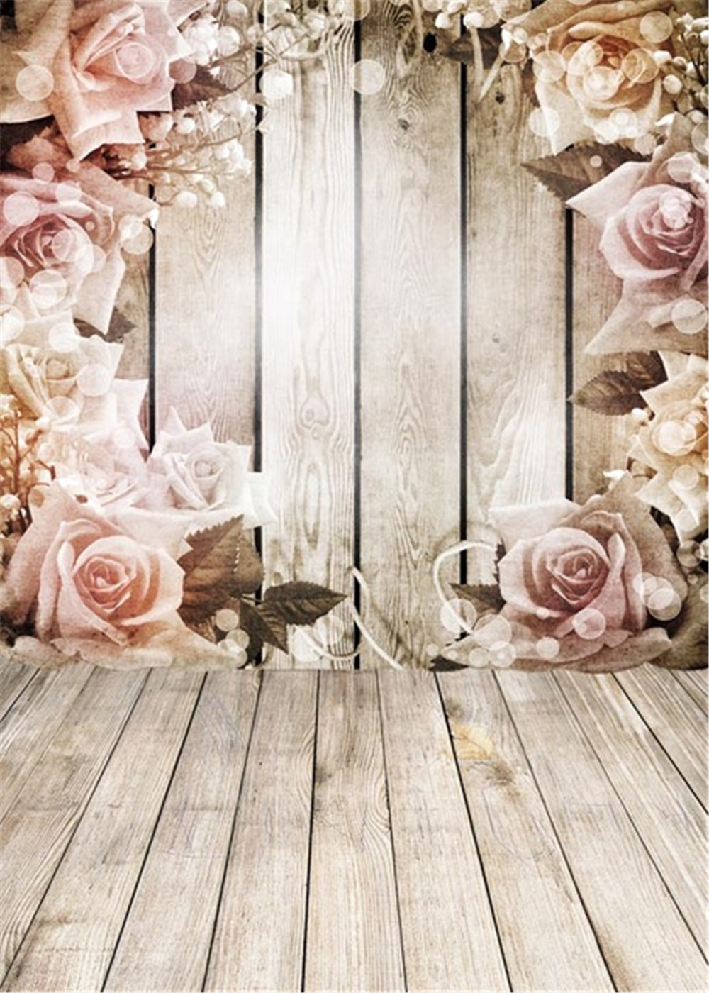 Pink Roses Vintage Wallpapers